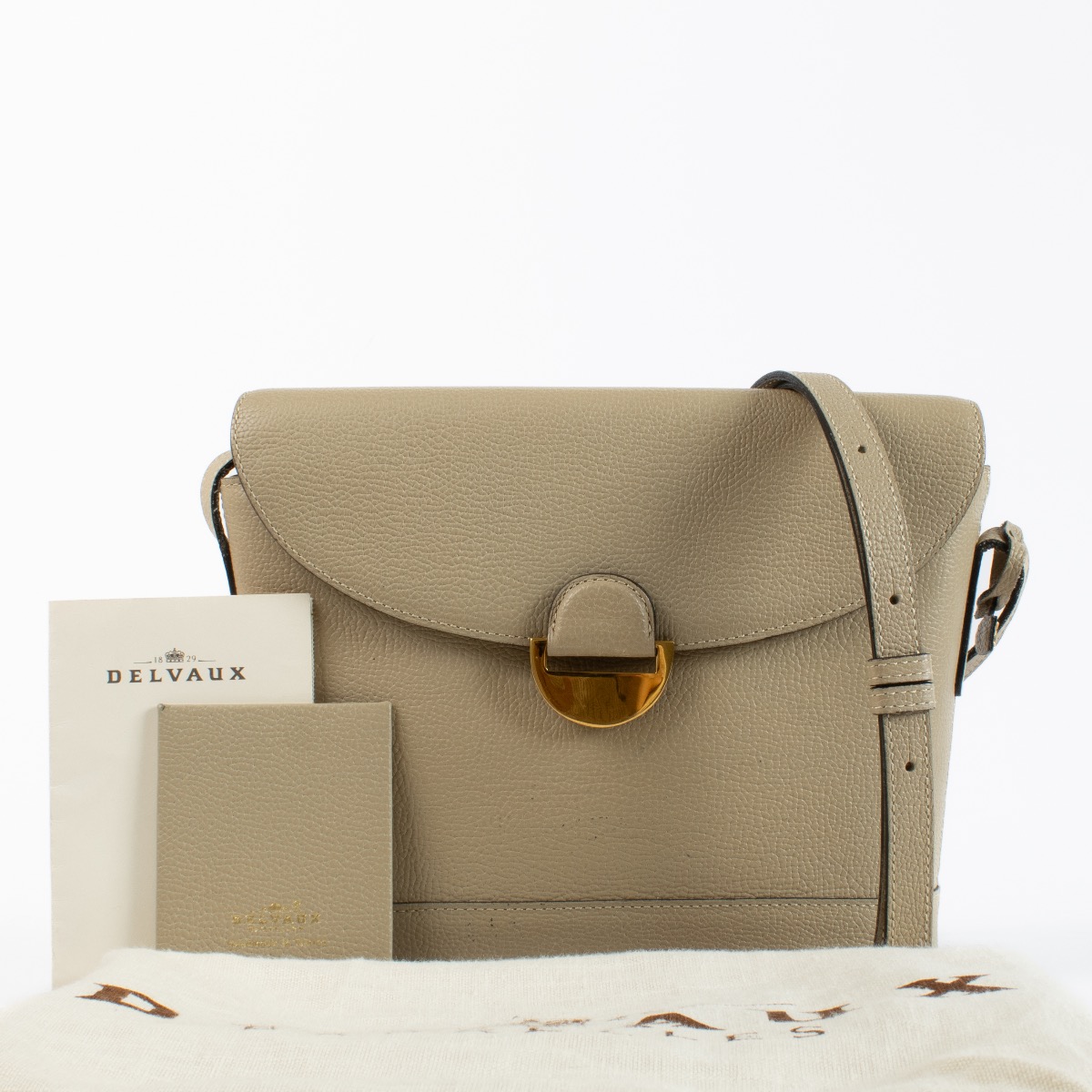 Bbaywaterr DELVAUX 斜めがけバッグ Lingot-Small-NEW-Alpina-