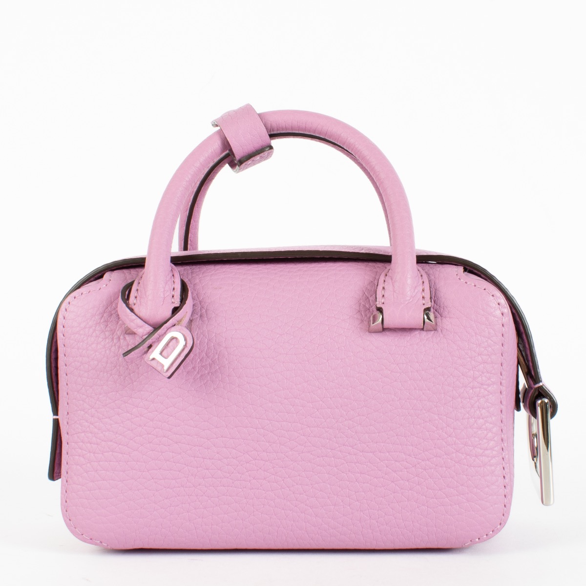 Delvaux Orchid Cool Box Nano ○ Labellov ○ Buy and Sell Authentic