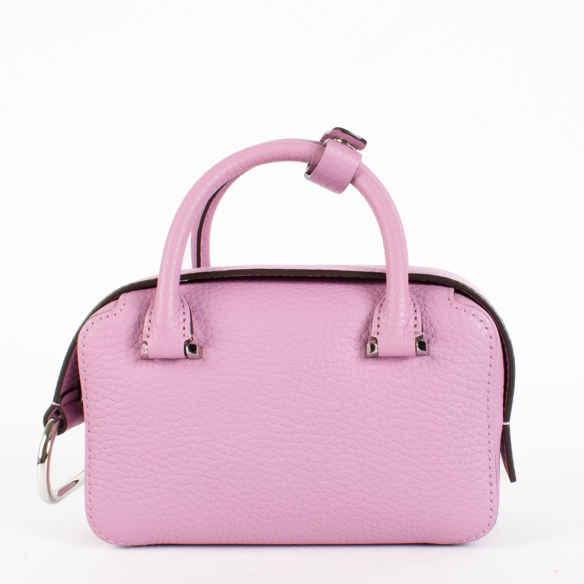 Delvaux Orchid Cool Box Nano ○ Labellov ○ Buy and Sell Authentic