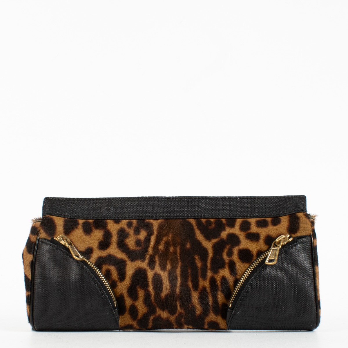 Saint Laurent Leopard Rive Gauche Clutch ○ Labellov ○ Buy and