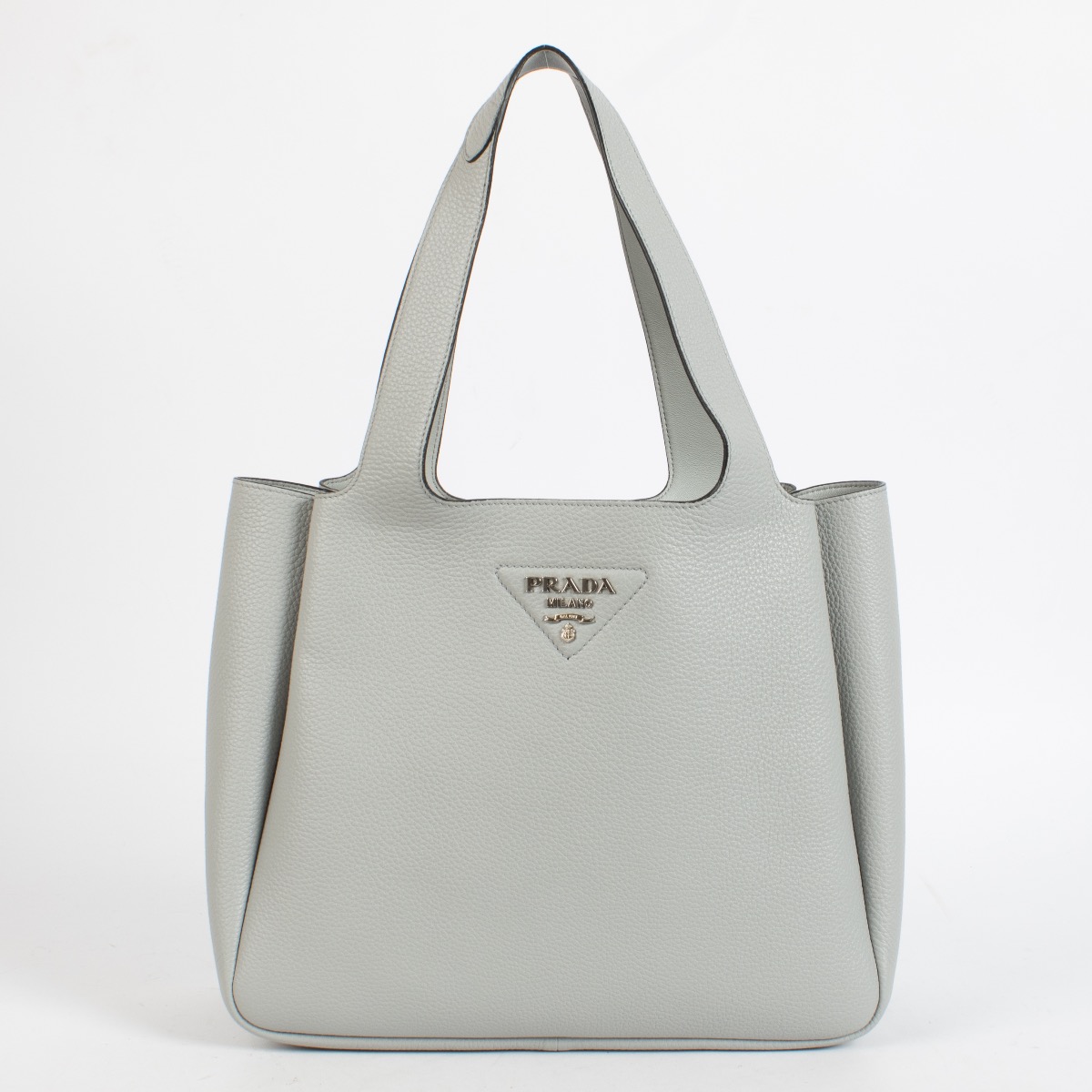 Prada Granito Leather Dynamique Medium Tote Bag ○ Labellov ○ Buy