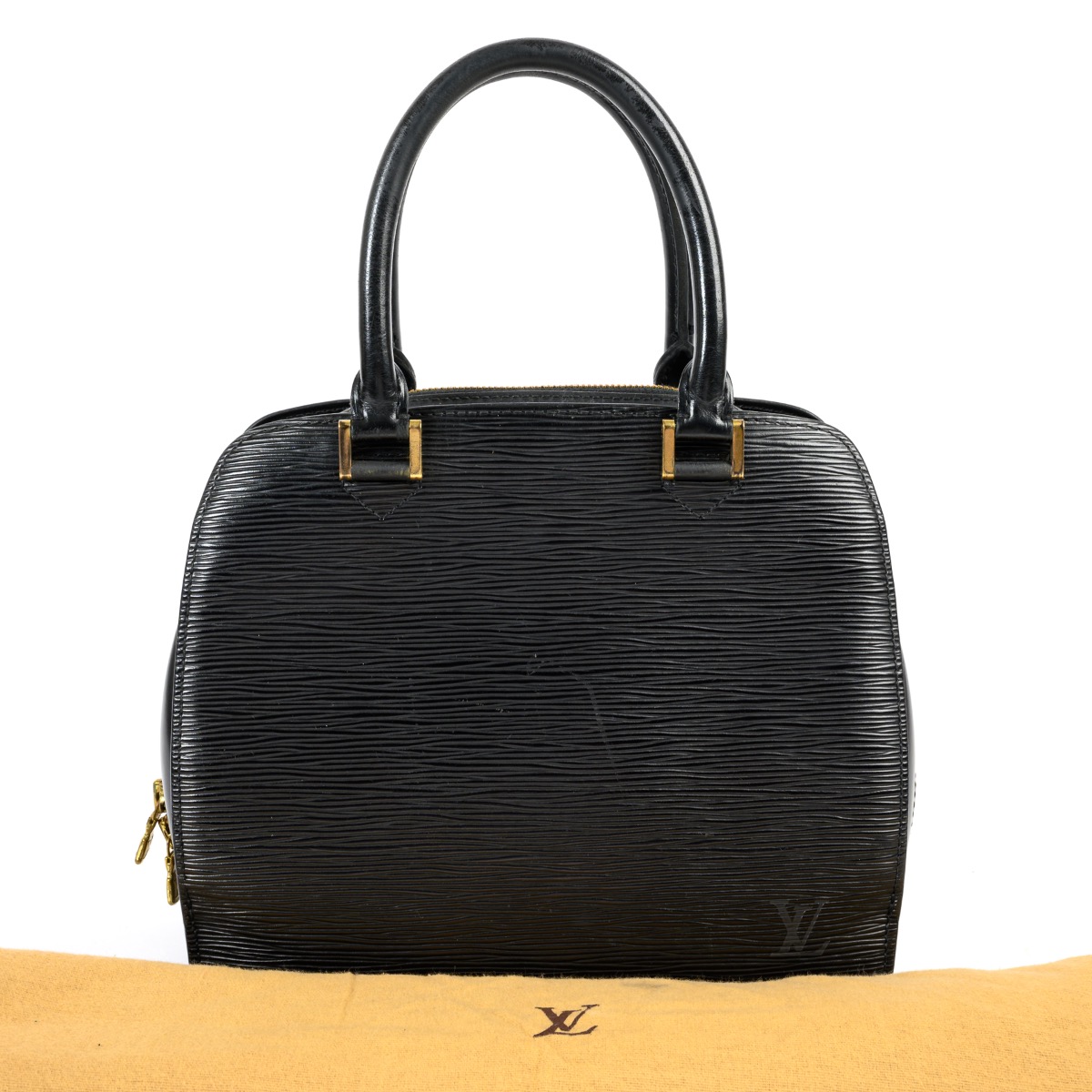 Louis Vuitton Black Epi バッグ【Aランク/付属品有】 ll2335_4_louis_vuitton_black_e