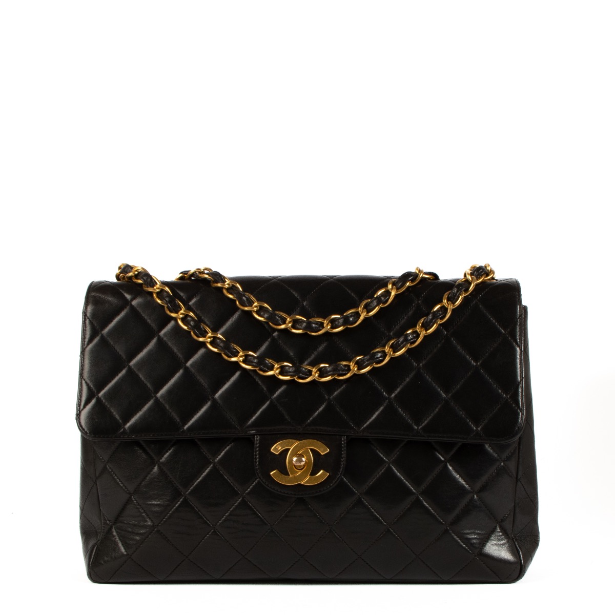 CHANEL 黒 レザー キルティング 手袋 シャネル 手袋 chanel グローブ レザー 裏起毛