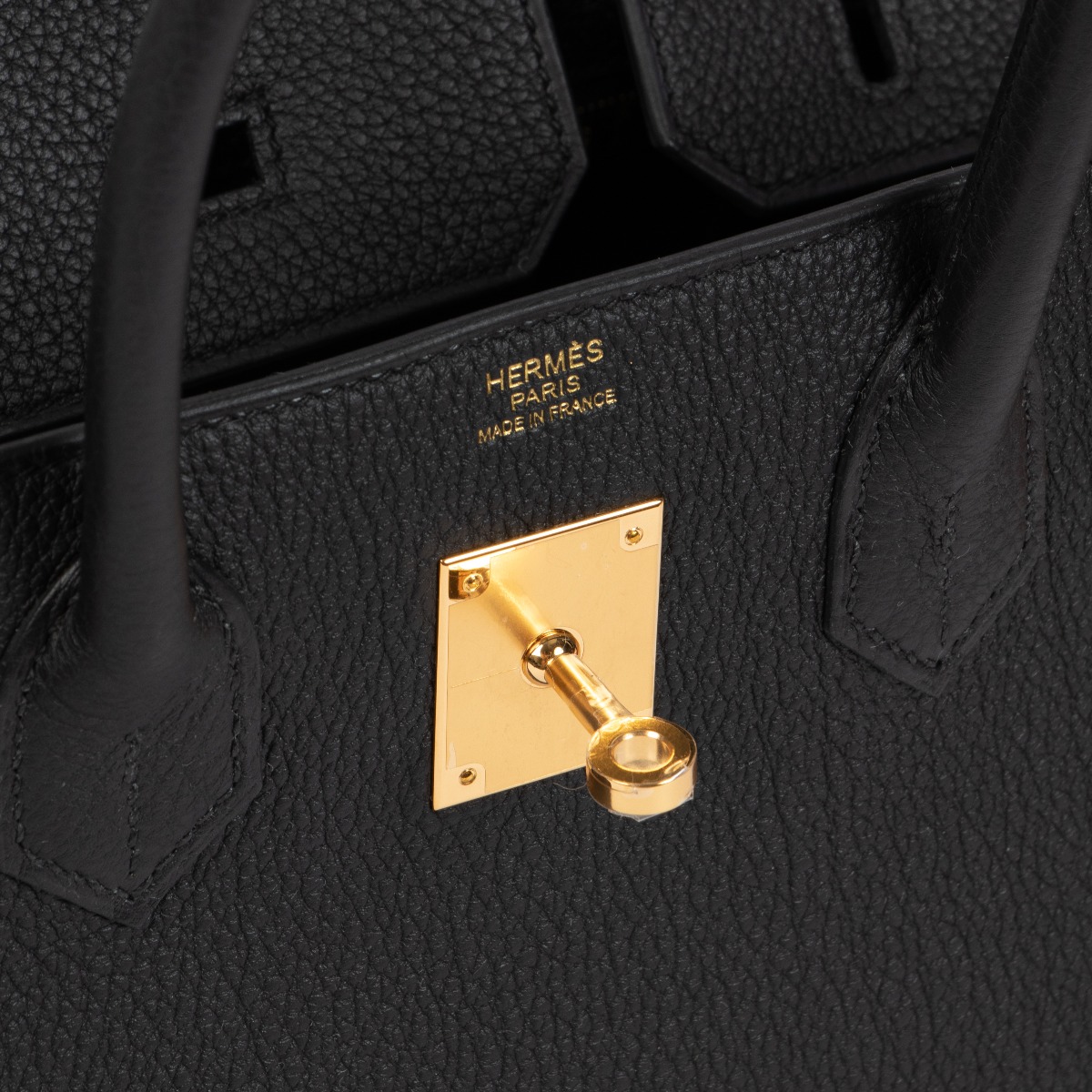 Hermès Birkin 30 Black Togo Gold Hardware in 2023