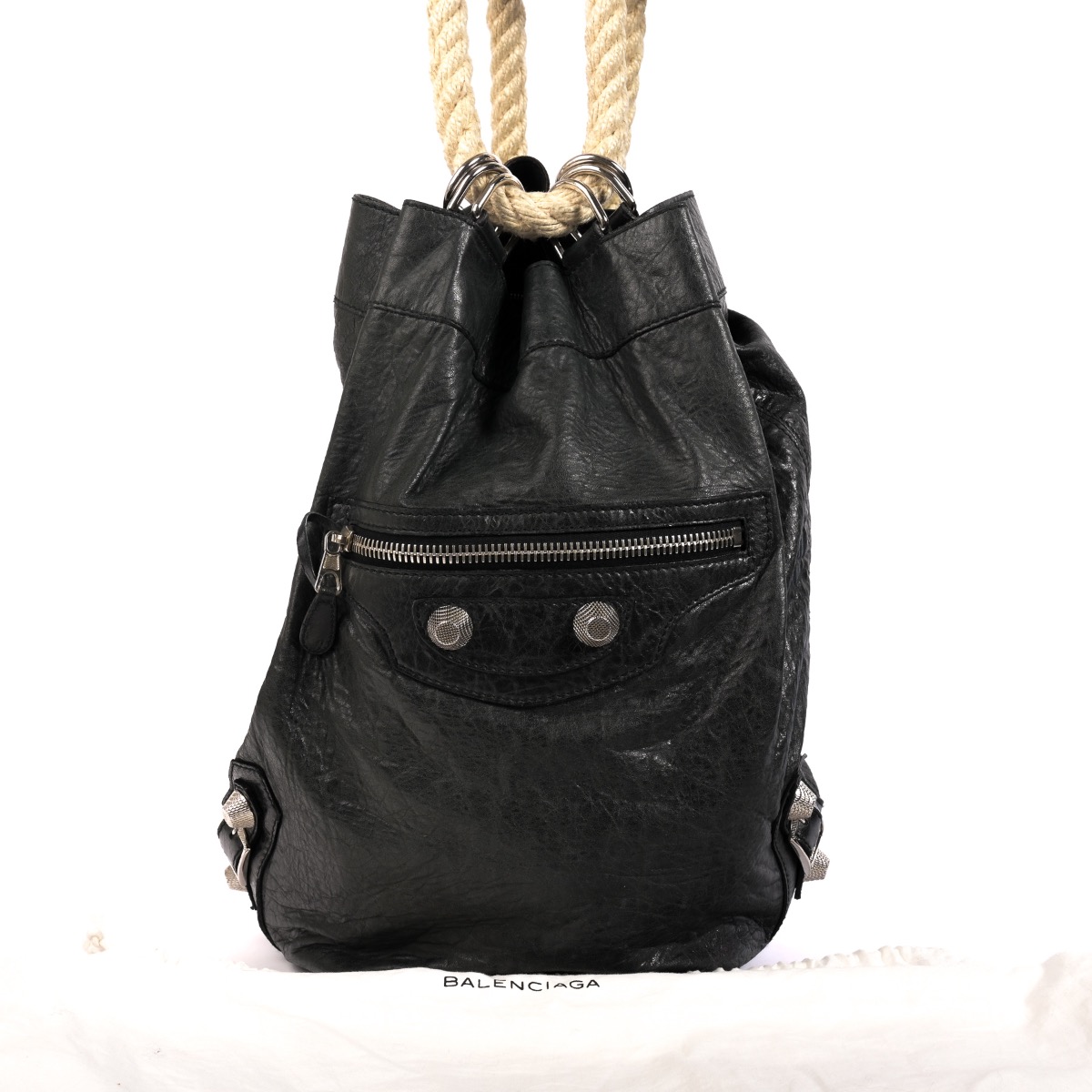 【ライラプス】balenciaga ブラックバックパック llo8127_1_balenciaga_black_bac