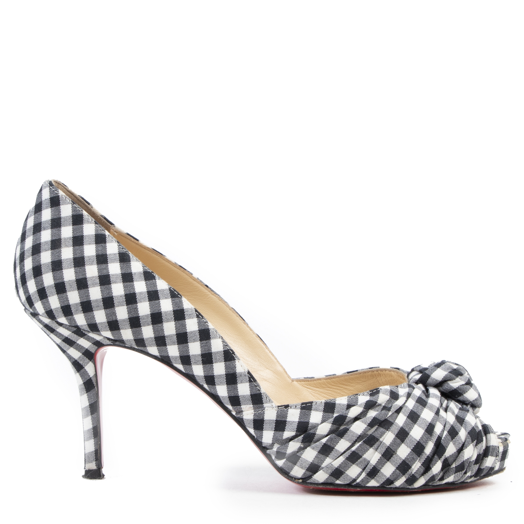 送料関税込★Christian Louboutin★ルイデニムハイトップ Christian Louboutin クリスチャンルブタン ハイカット