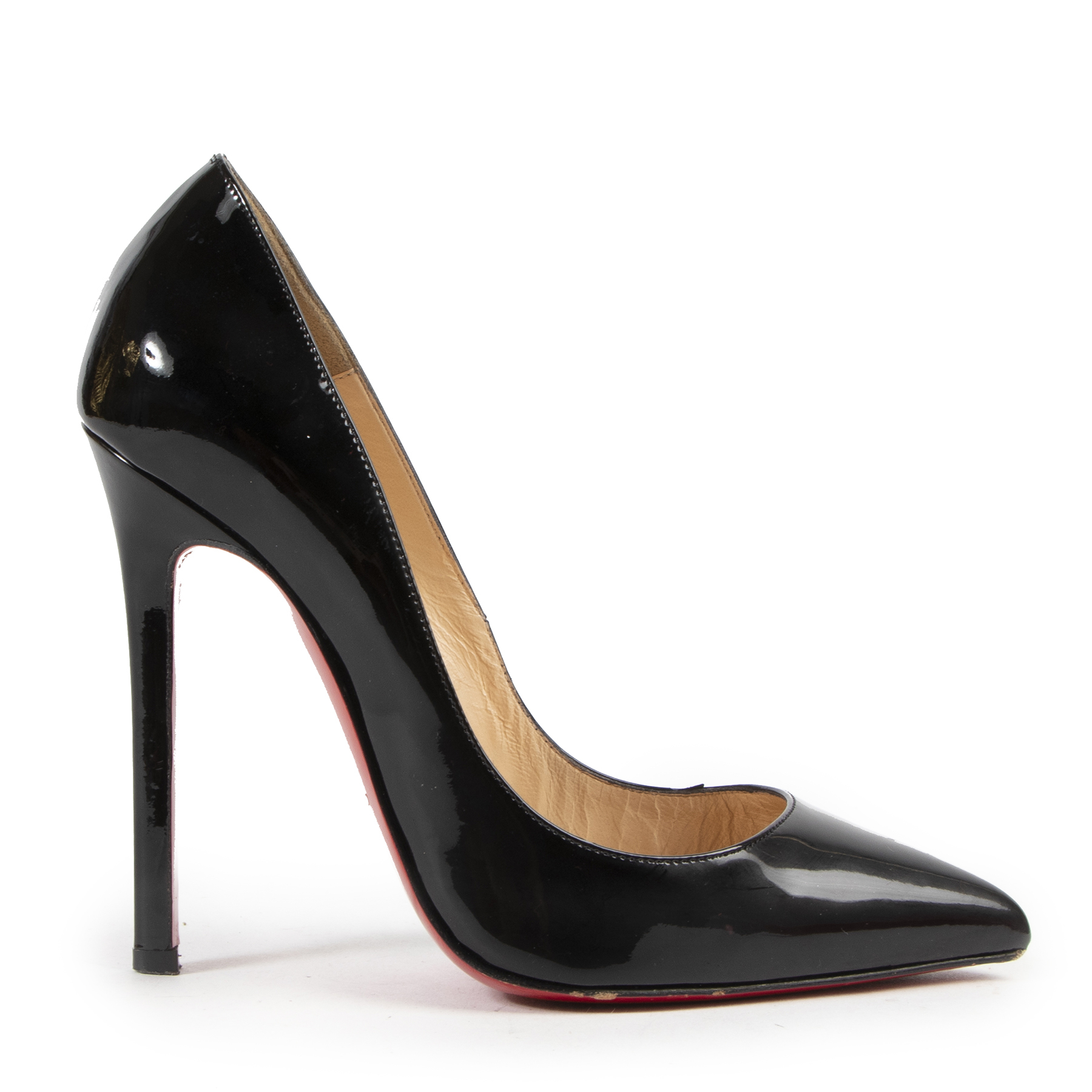 Christian louboutin clearance black pumps