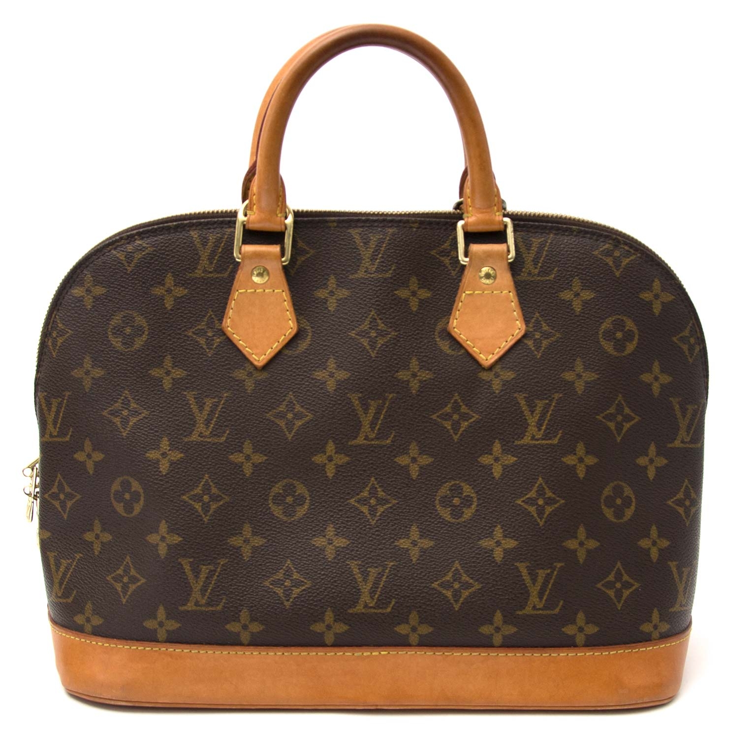 Louis Vuitton Alma PM Monogram Bag ○ Labellov ○ Buy and Sell