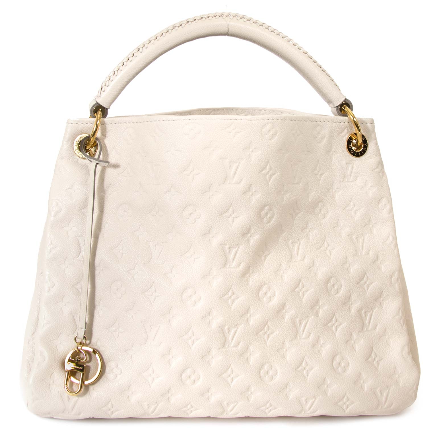 Louis Vuitton Lv Hand Bag Artsy Mm White