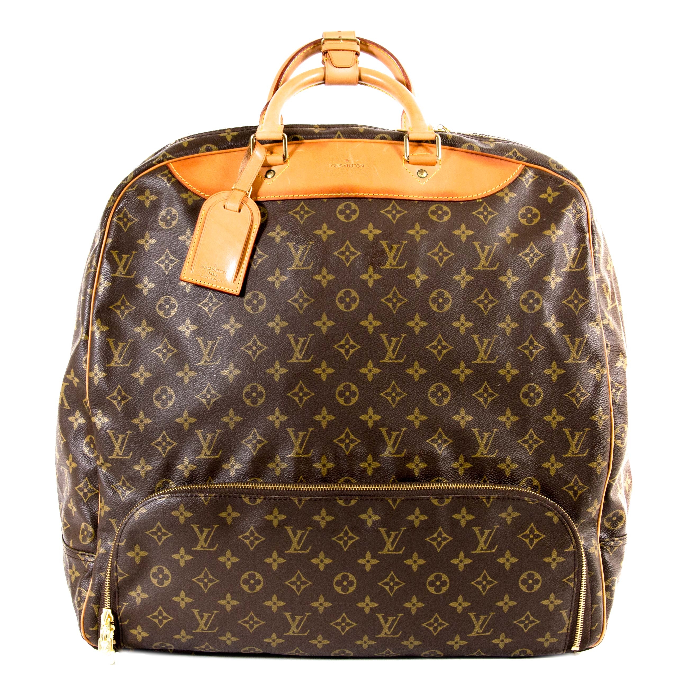 Louis Vuitton Vintage Monogram Canvas Evasion Travel Bag