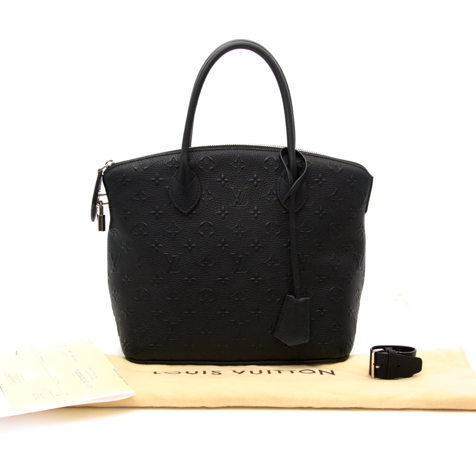 【希少】 LOUIS VUITTON LV Monogram Lockit MM トートバッグ Louis Vuitton Limited Edition Monogram Canvas Lockit Chain