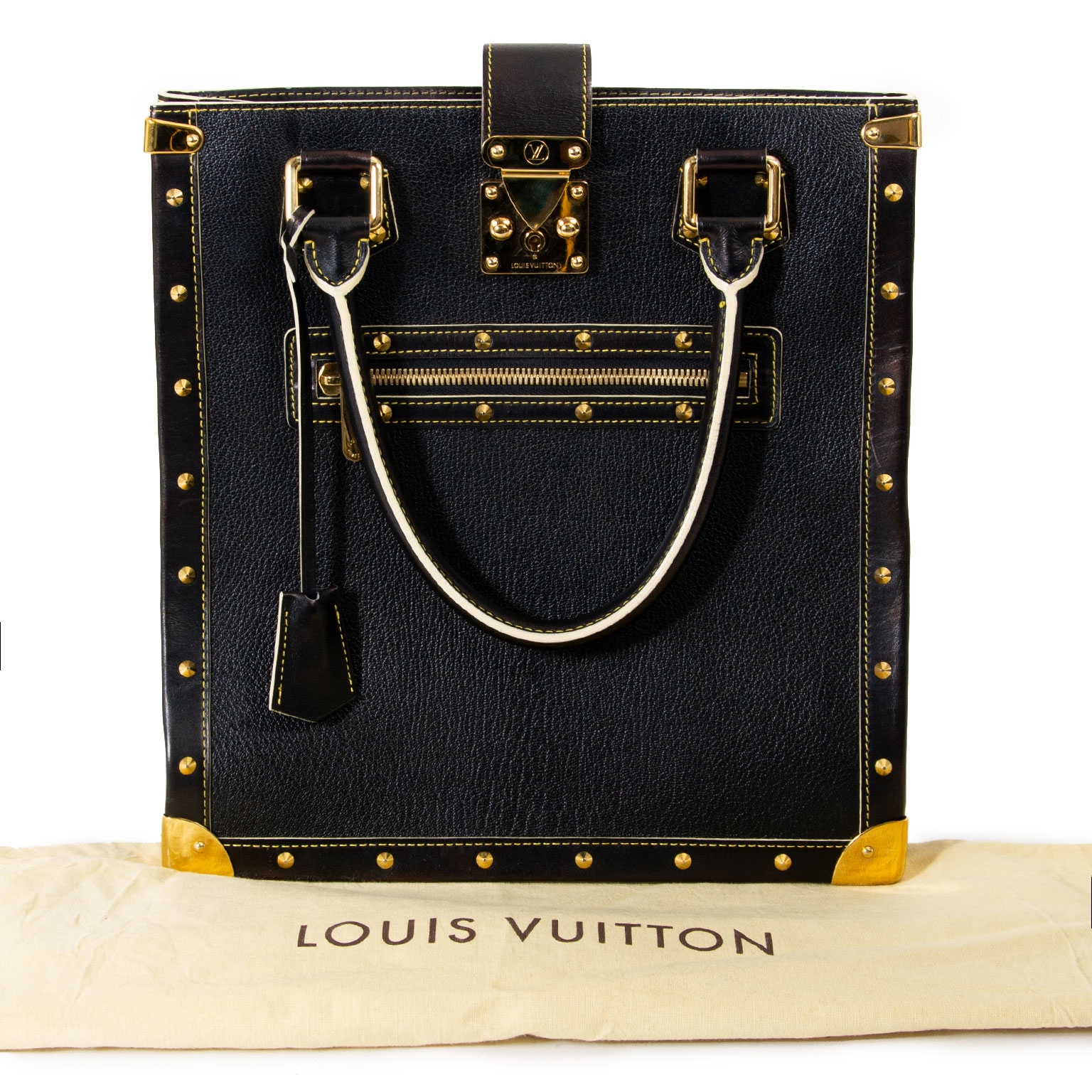 Louis Vuitton Suhali L'imprevisible Black Bag ○ Labellov ○ Buy