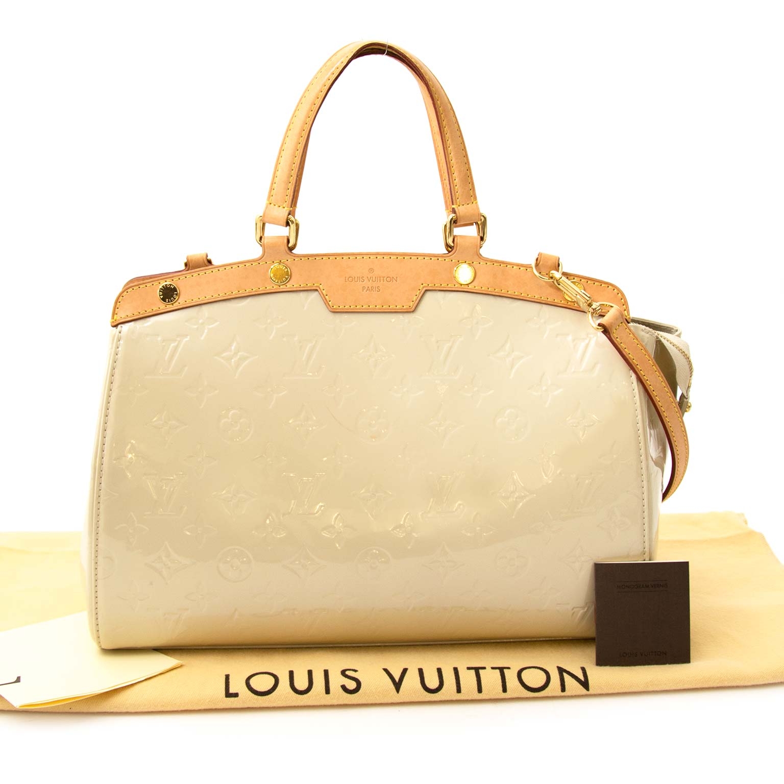Louis Vuitton Vernis Ana Dune 578435