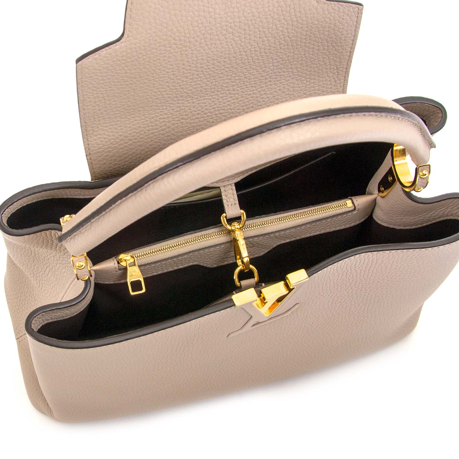 アリーデベルチLouis Vuitton ゴールド ネクタイ 箱付き Louis Vuitton Capucines MM Galet ○ Labellov ○ Buy and Sell
