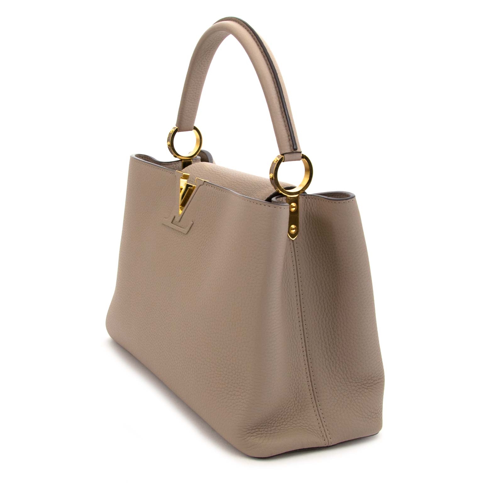 アリーデベルチLouis Vuitton ゴールド ネクタイ 箱付き Louis Vuitton Capucines MM Galet ○ Labellov ○ Buy and Sell