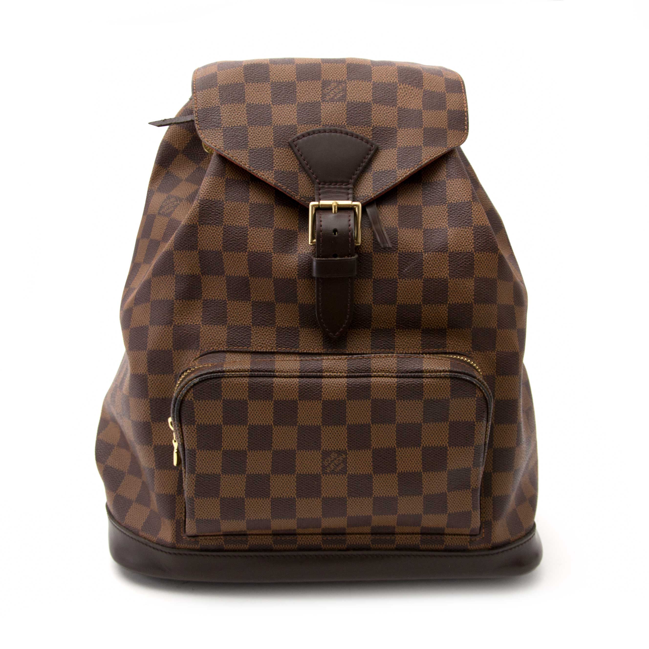 Louis Vuitton Montsouris Damier Backpack MM ○ Labellov ○ Buy and