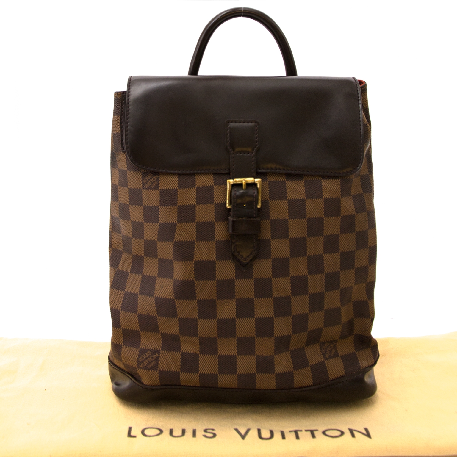 Louis Vuitton - Damier Ebene Soho Backpack - Catawiki