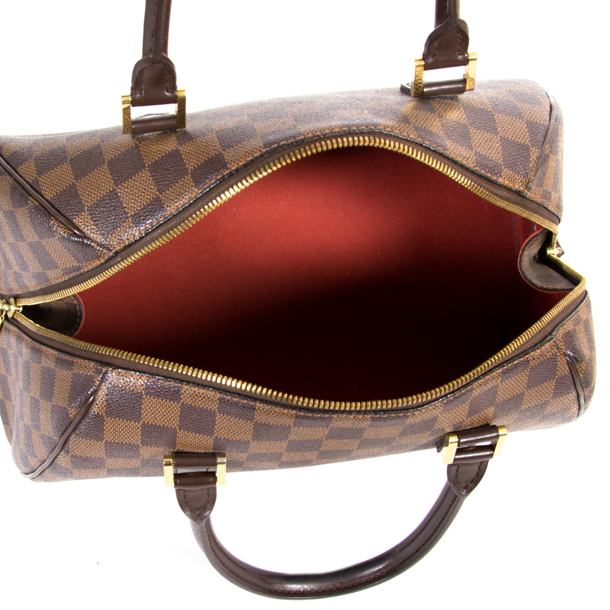 Louis Vuitton Damier Ebene Bowling Bag Labellov Buy and Sell