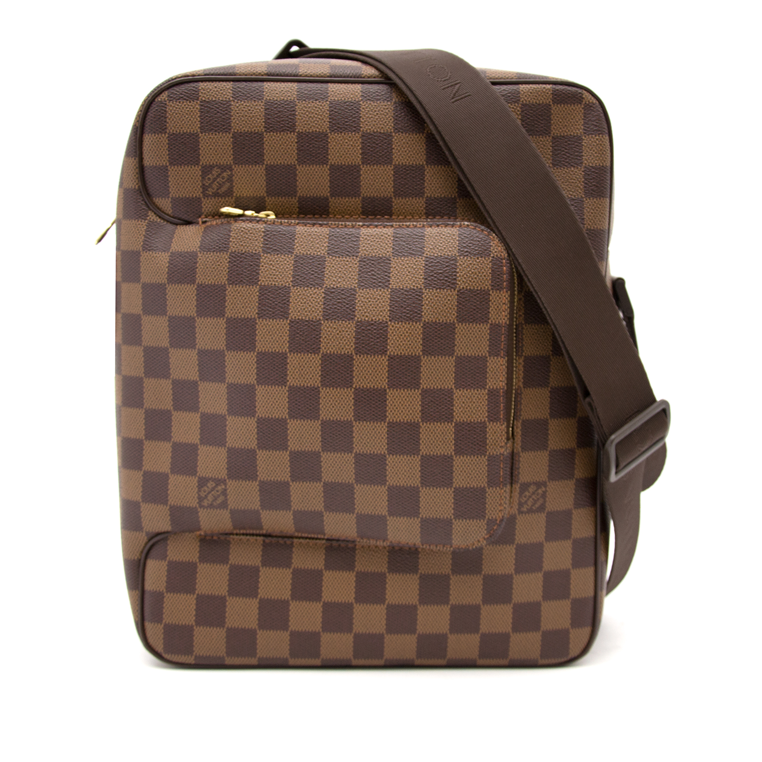 Louis Vuitton XL Monogram  GM Messenger Bag 113lv50