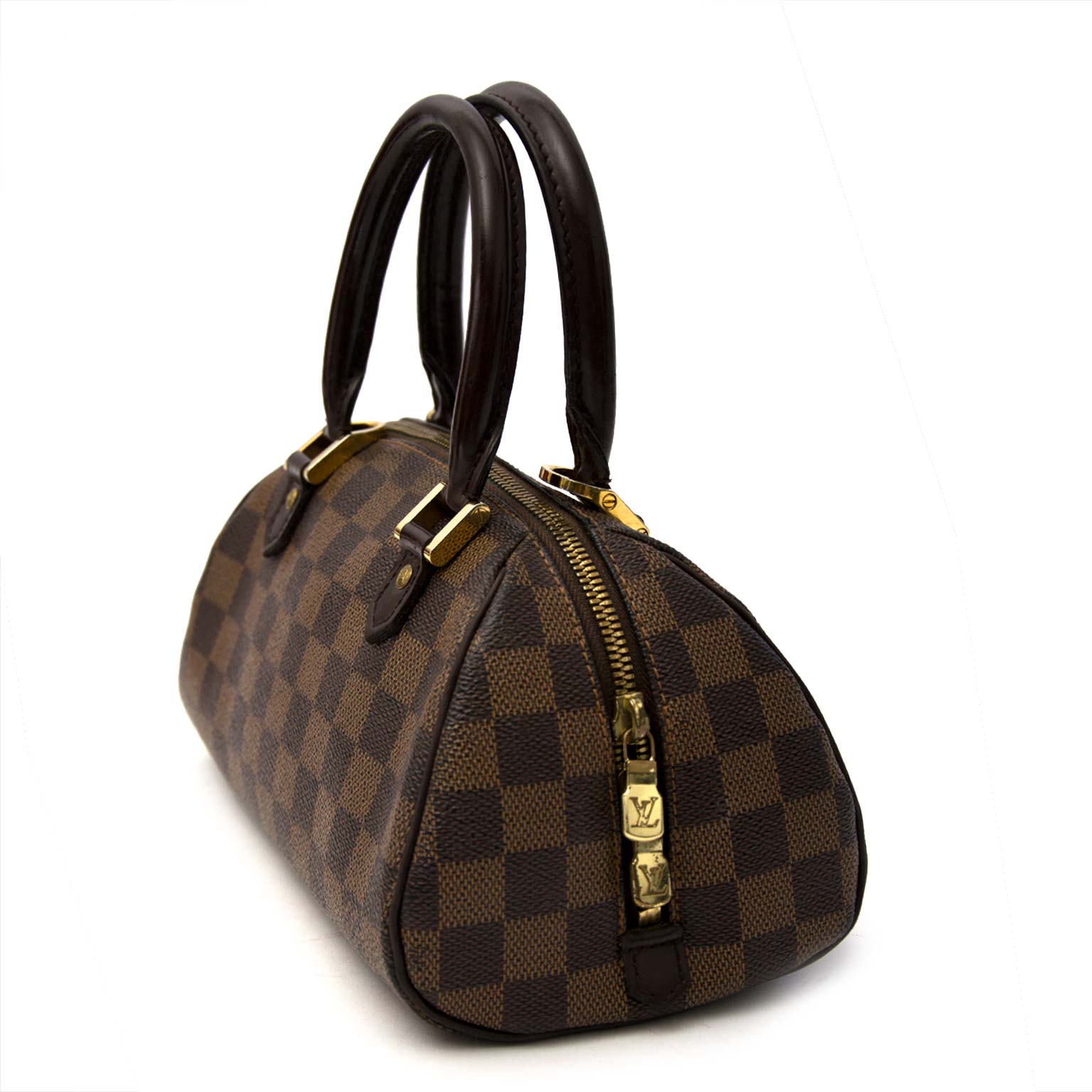 Louis Vuitton Damier Ebene Bowler Bag Mini ○ Labellov ○ Buy and Sell  Authentic Luxury