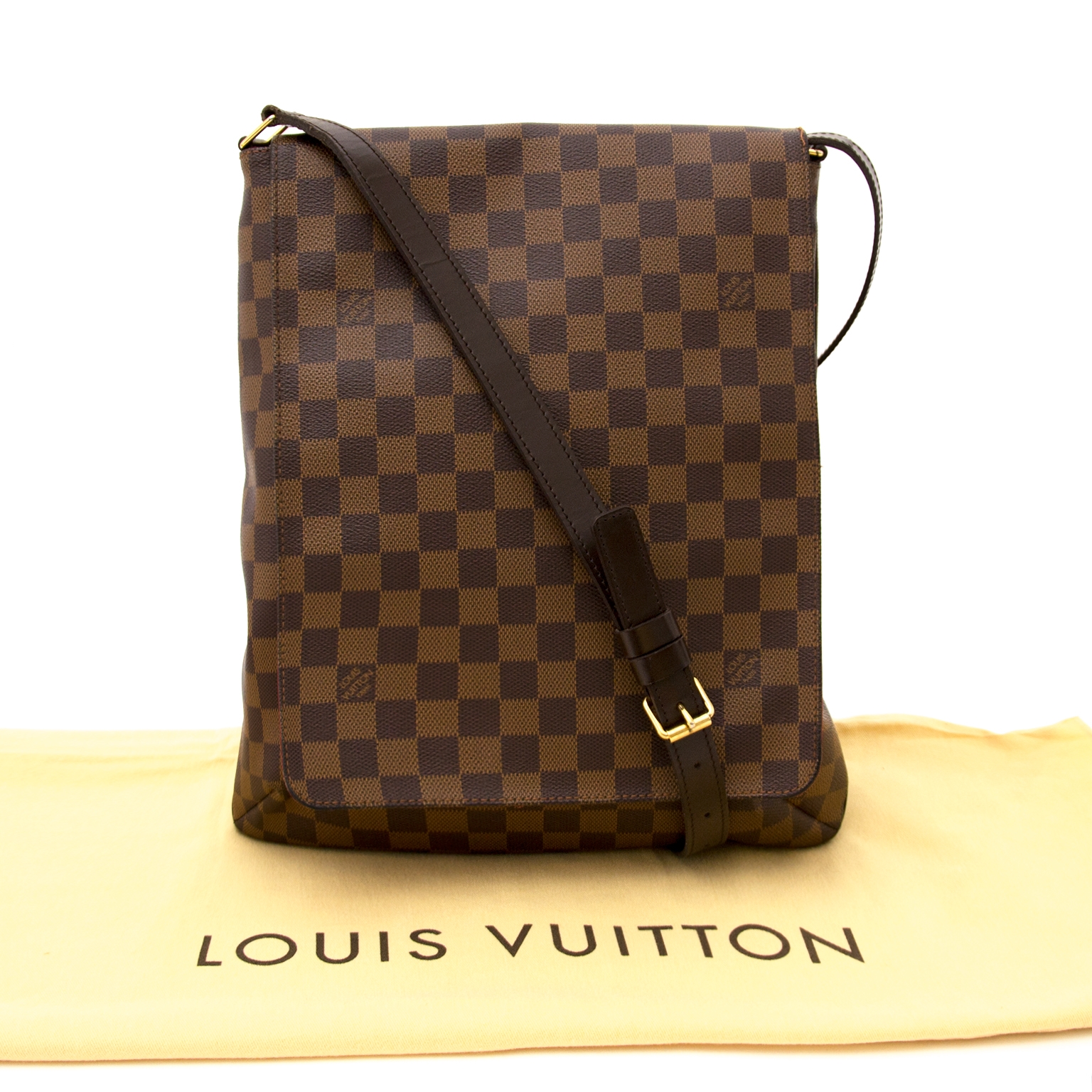 Louis Vuitton Damier Ebene Musette Salsa Shoulder Bag ○ Labellov ○ Buy and  Sell Authentic Luxury
