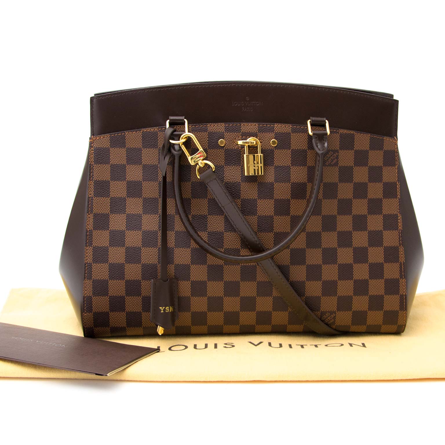 Louis Vuitton Rivoli MM Damier ○ Labellov ○ Buy and Sell