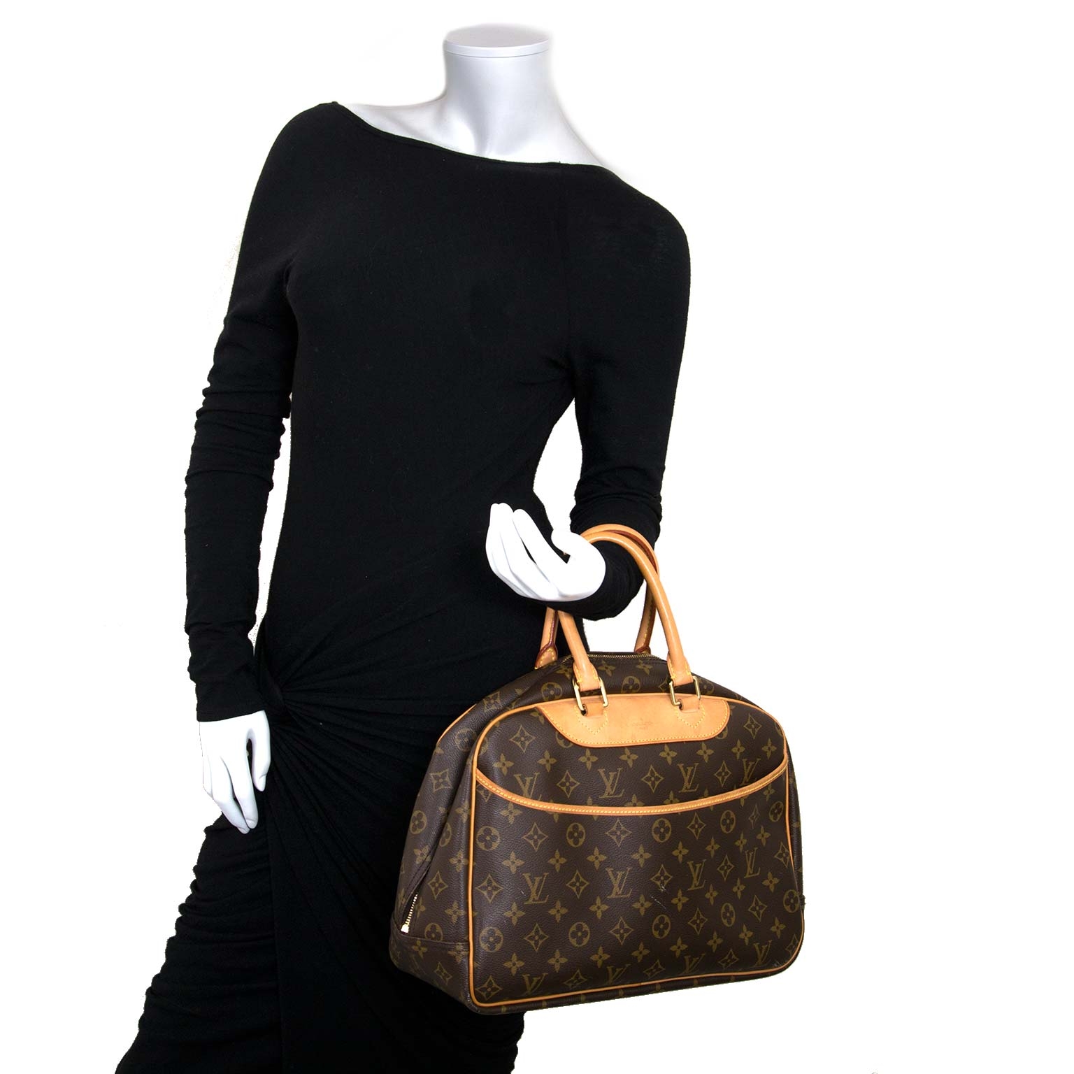 【希少】 LOUIS VUITTON Monogram Deauville ハンドバッグ Louis Vuitton Monogram Deauville ○ Labellov ○ Buy and Sell