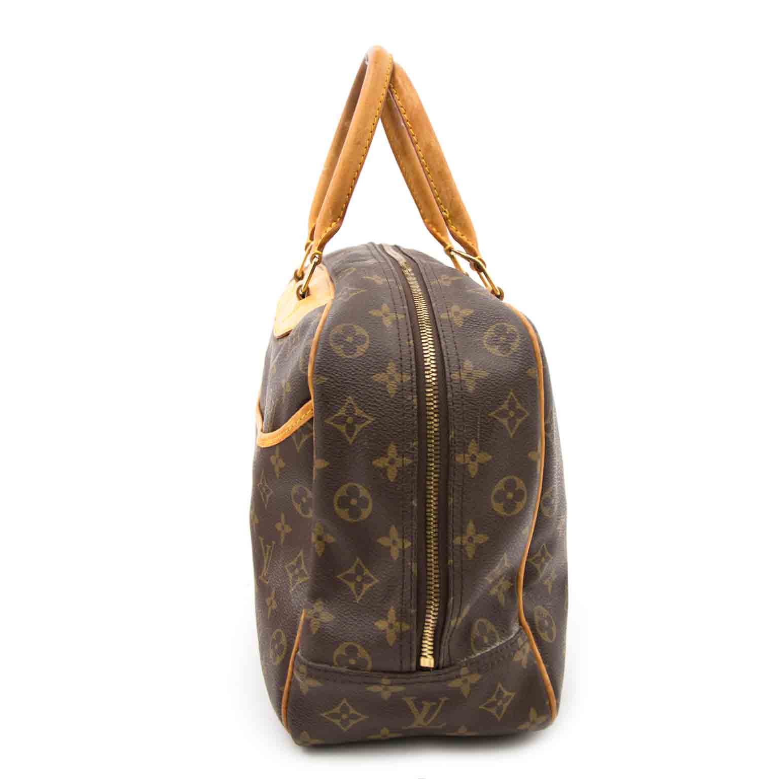 【希少】 LOUIS VUITTON Monogram Deauville ハンドバッグ Louis Vuitton Monogram Canvas Mini Deauville Bag | Yoogi's