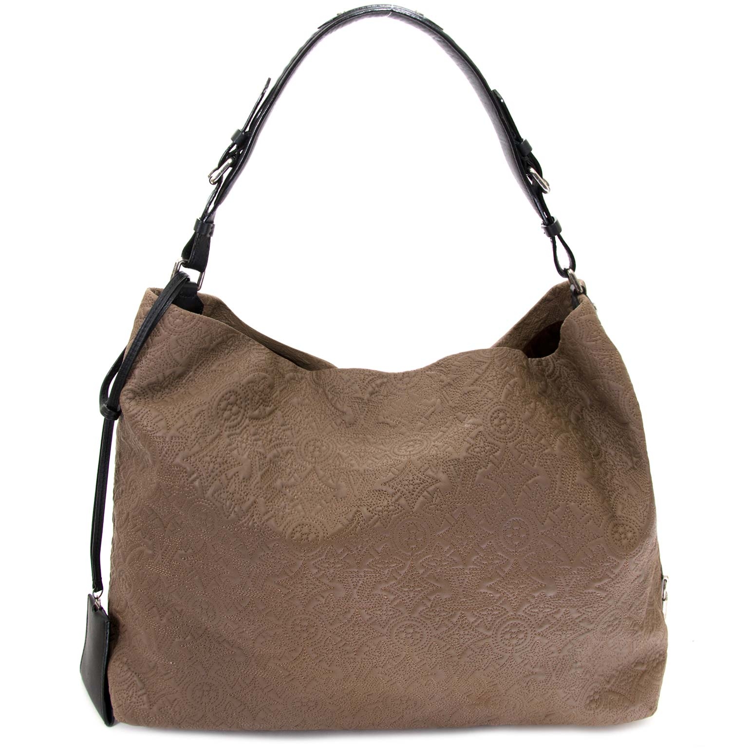 Louis Vuitton Antheia Hobo PM Bag in Fumee Leather — UFO No More