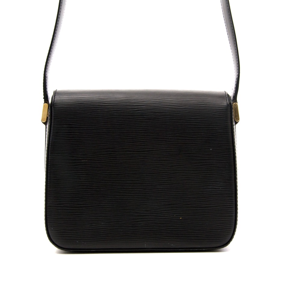 Louis Vuitton Epi Buci Bag - Black Mini Bags, Handbags - LOU134935