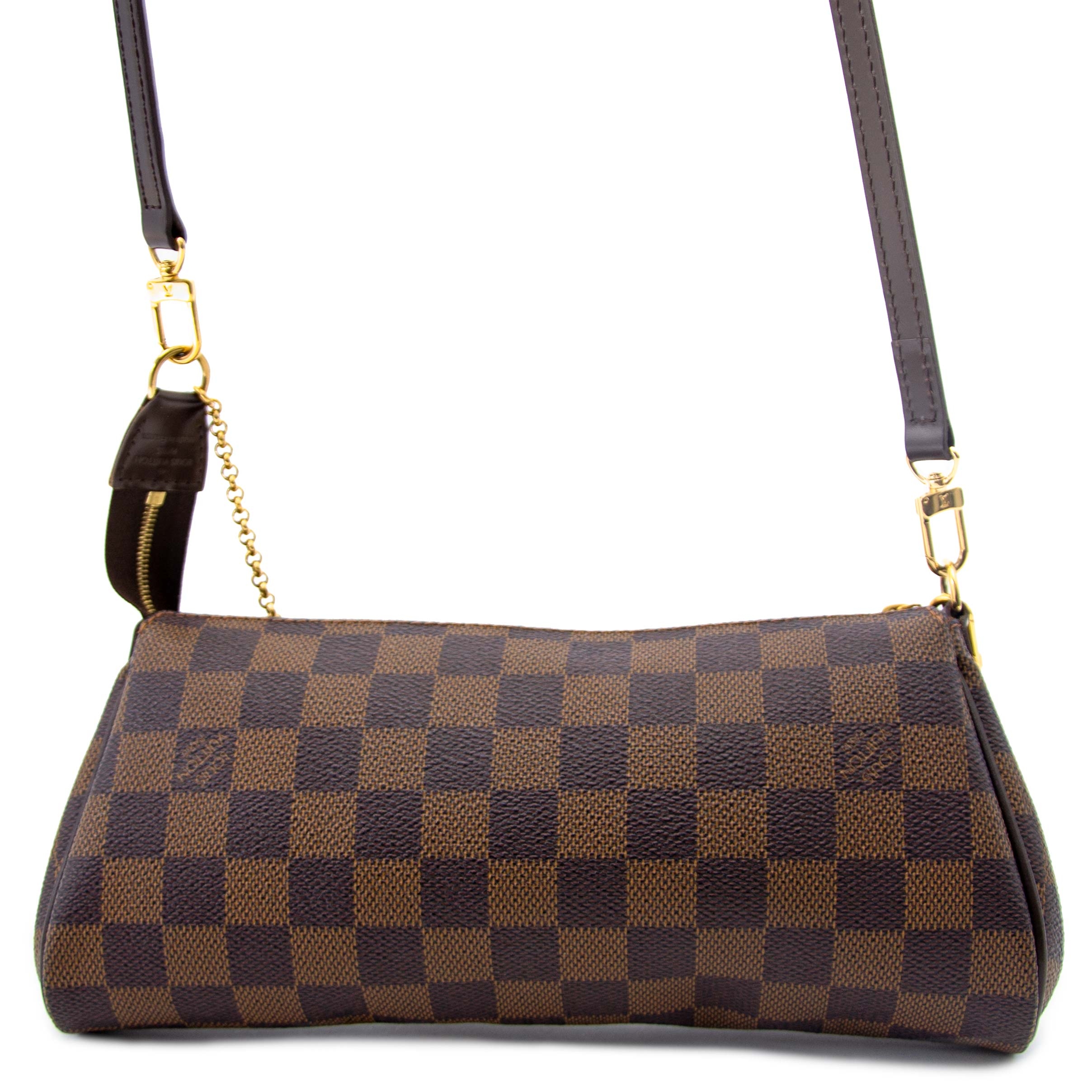 Louis Vuitton Eva Clutch Damier Ebene ○ Labellov ○ Buy and Sell