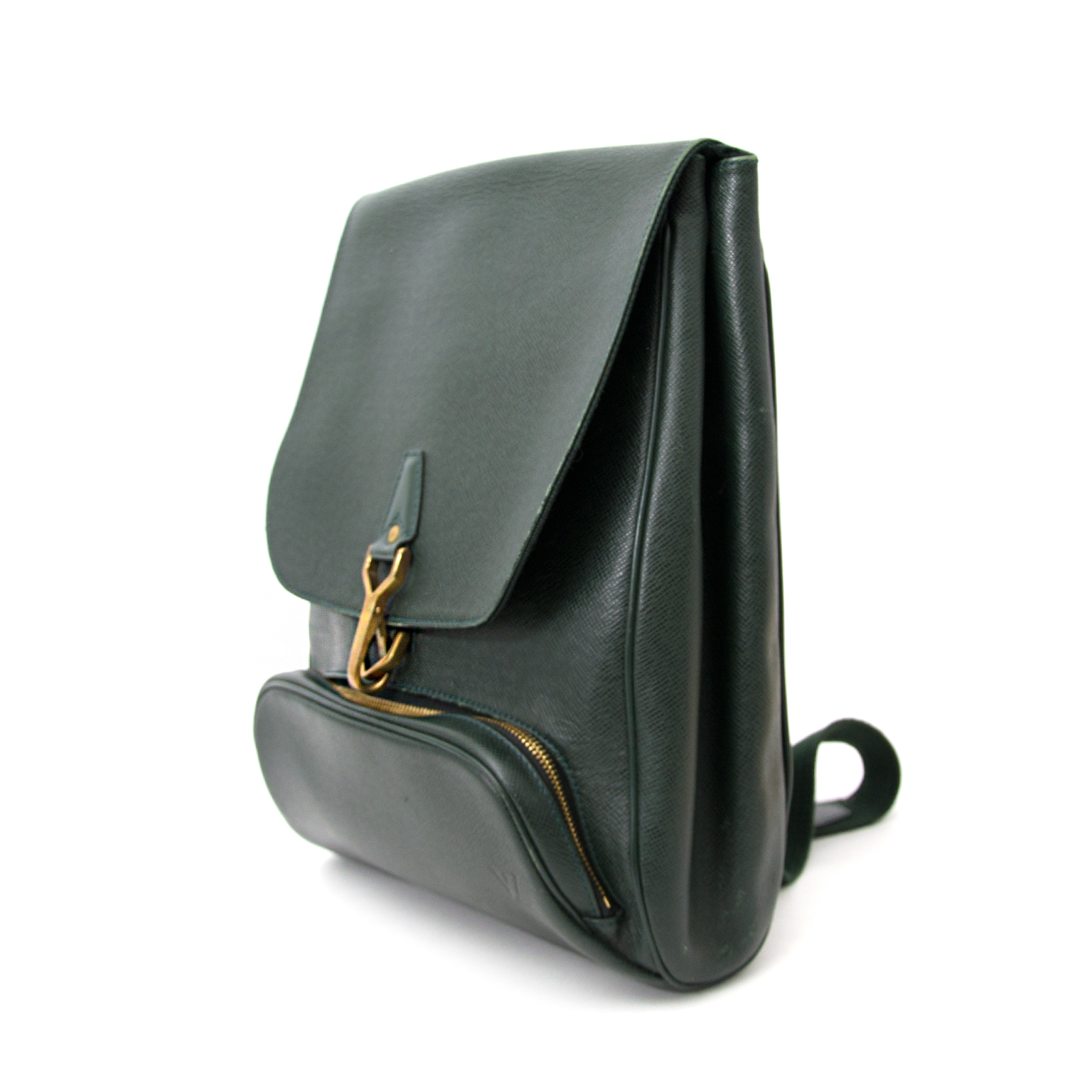 Louis Vuitton Dark Green Backpack ○ Labellov ○ Buy and Sell