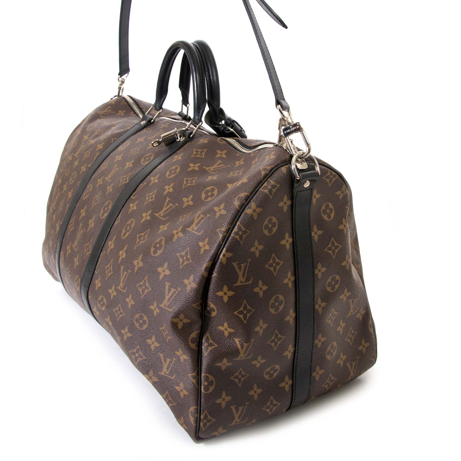 Louis Vuitton, A Monogram Keepall 55 bag. - Bukowskis