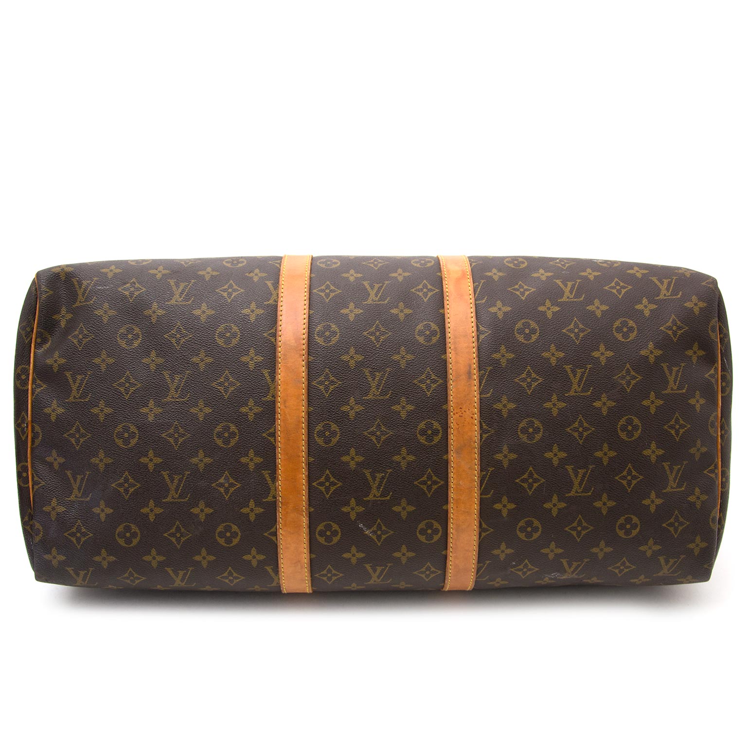 louis vuitton keepall bandoulière 55 vuittonite monogram