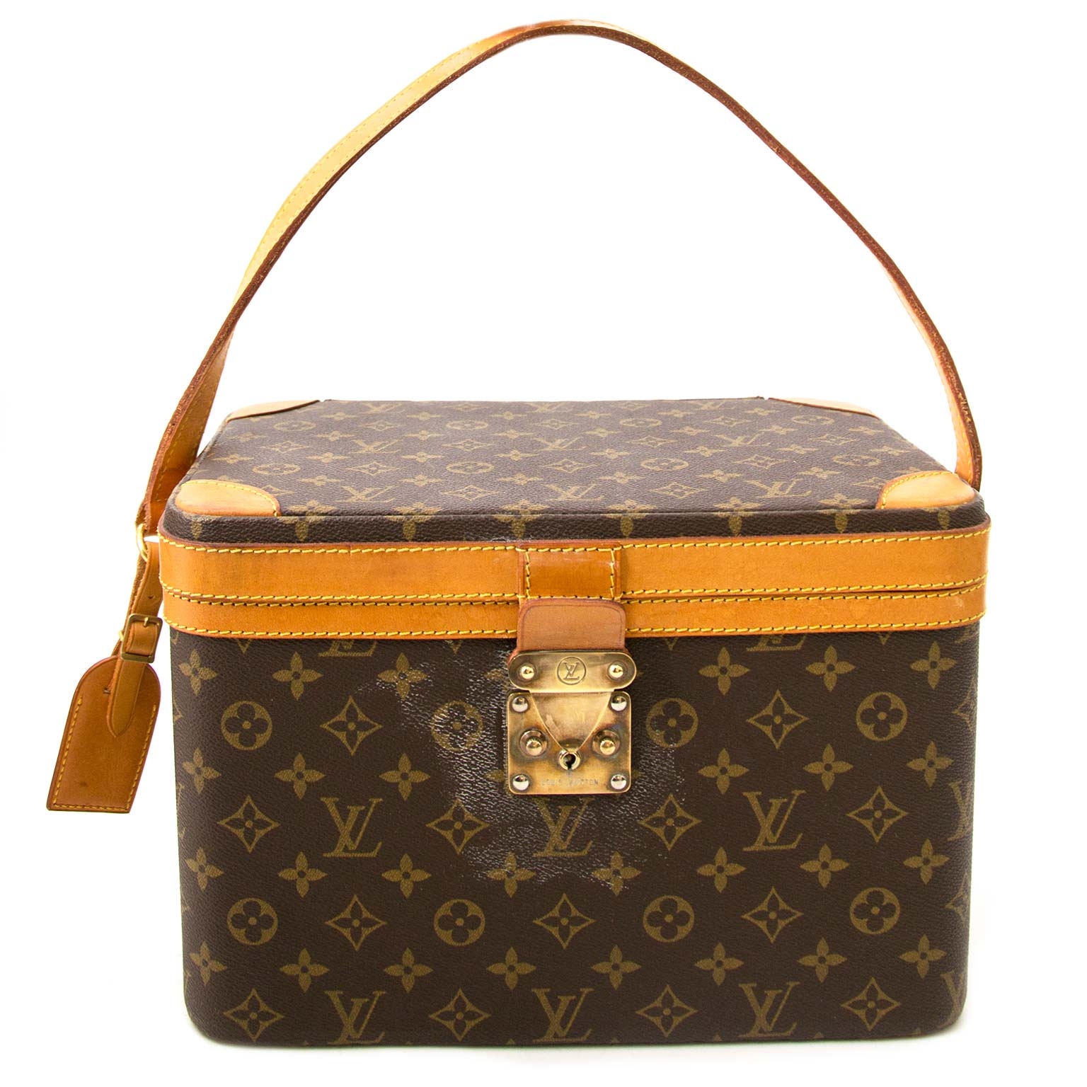 Louis Vuitton Boite Pharmacie Toiletry Trunk Monogram Canvas ○ Labellov ○  Buy and Sell Authentic Luxury