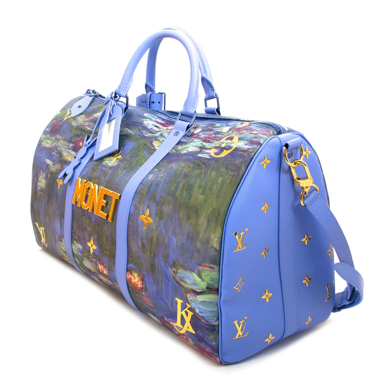 Keepall Louis Vuitton Masters Collection Louis Vuitton Monet