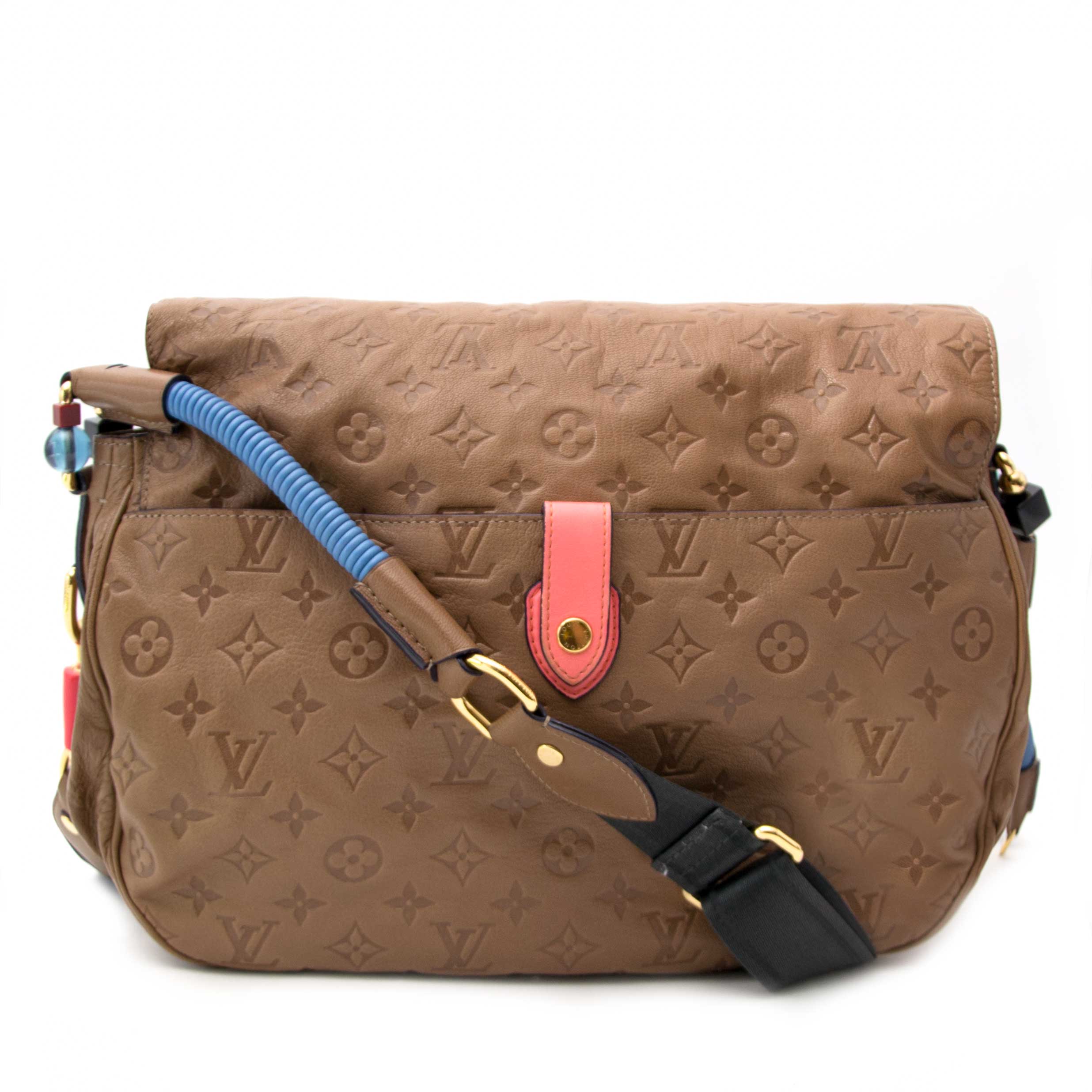Louis Vuitton Underground Crossbody Bag – Clé du Caveau