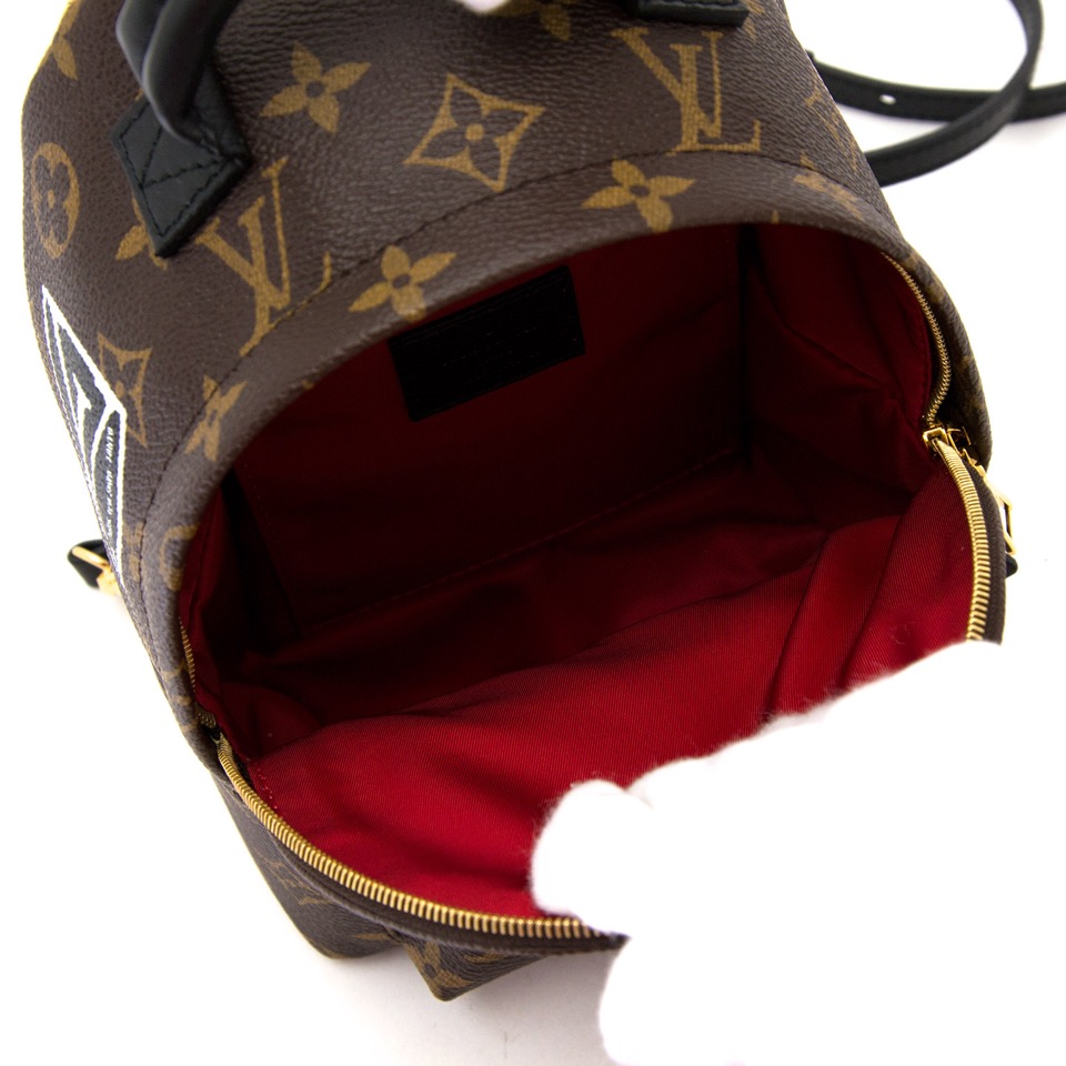 LIMITED Louis Vuitton Palm Springs World Tour Backpack Mini