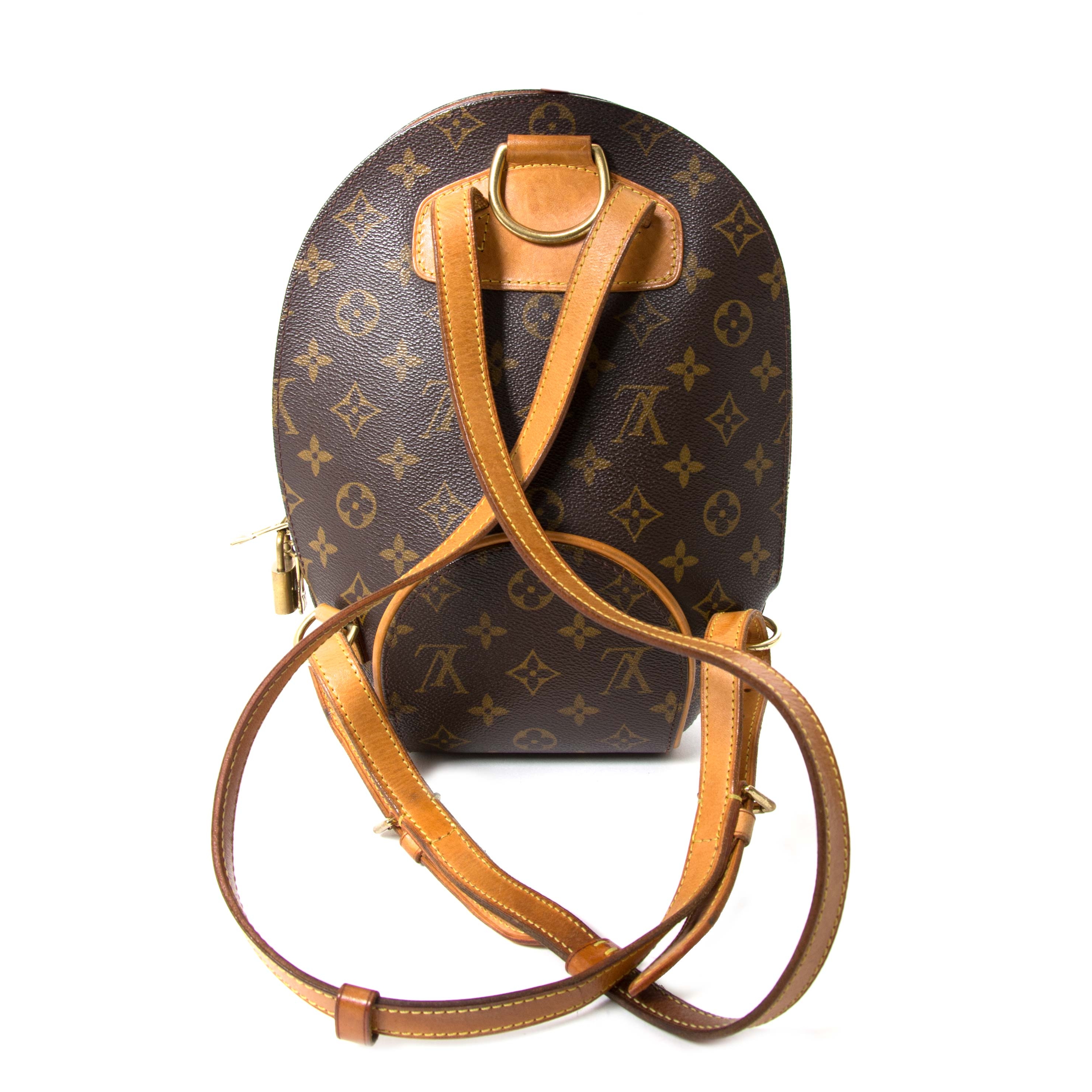 Louis Vuitton Ellipse Backpack Blurry Monogram Brown für Herren