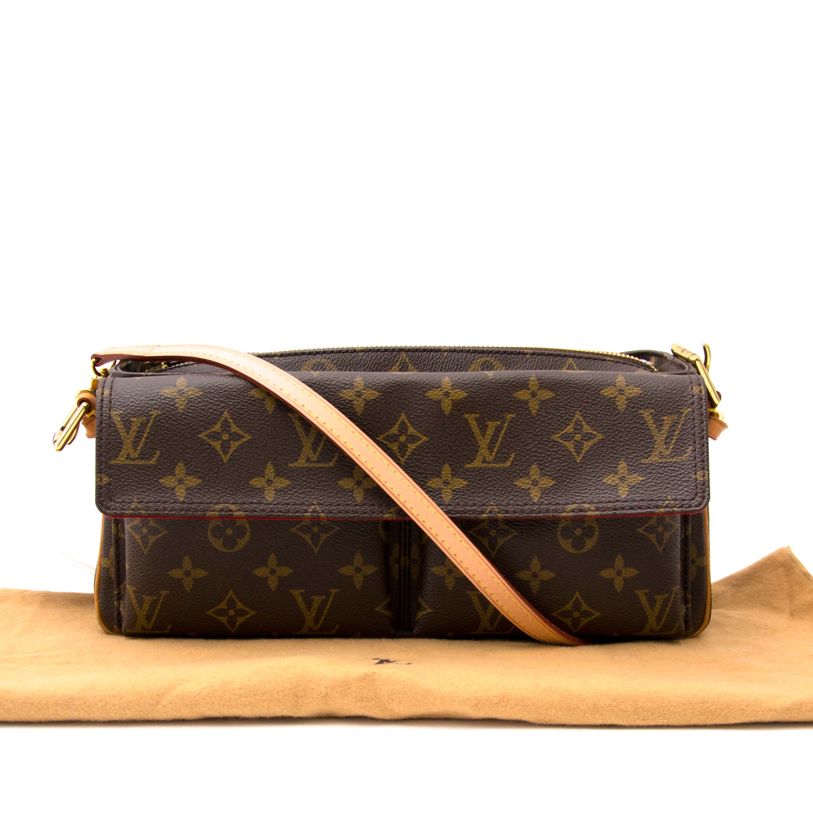 Louis Vuitton Monogram Canvas Viva Cite MM at Jill's Consignment