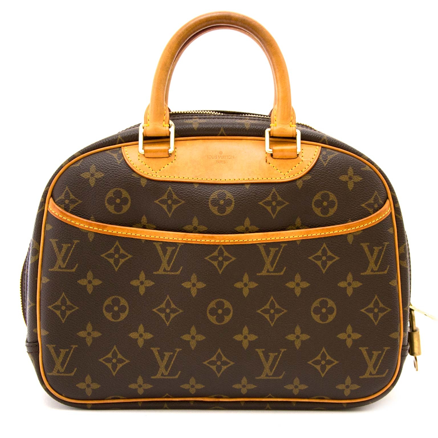 Louis Vuitton Deauville Handbag 375827