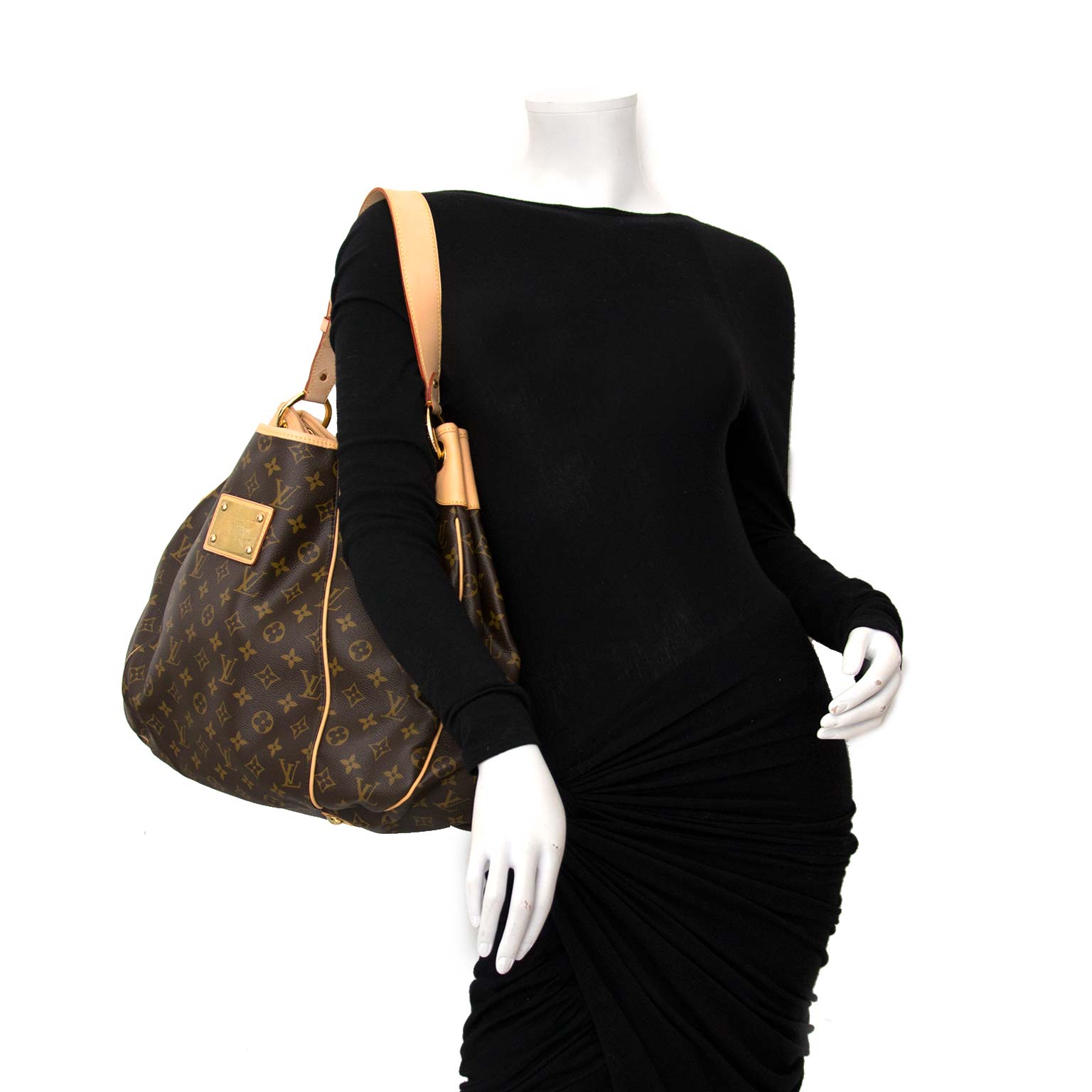Louis Vuitton Monogram Galliera PM - Handbags - LOU185169, The RealReal