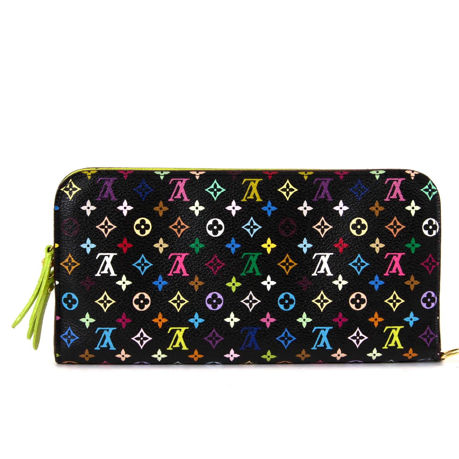 Louis Vuitton Multicolor Monogram Insolit Wallet ○ Labellov