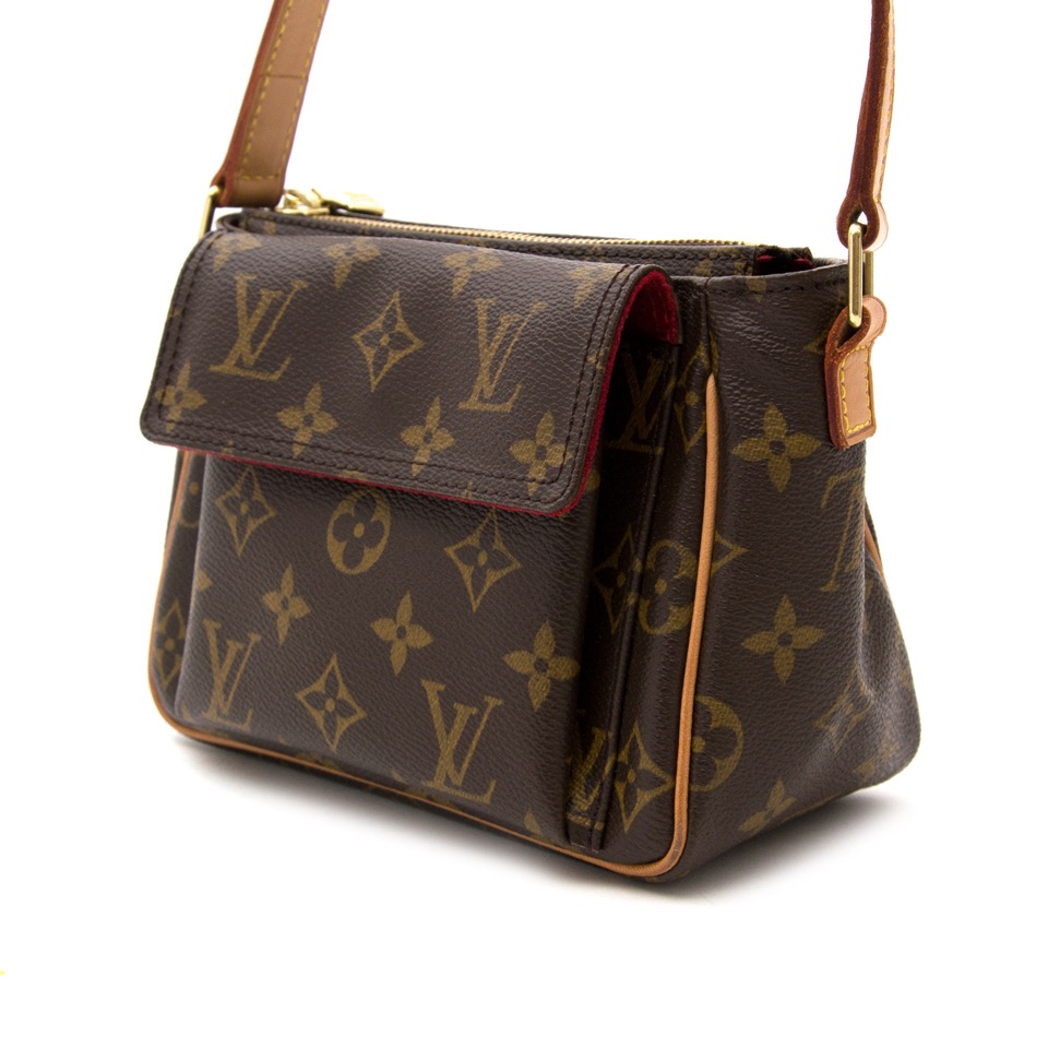Louis Vuitton Monogram Canvas Viva Cite PM Bag ○ Labellov