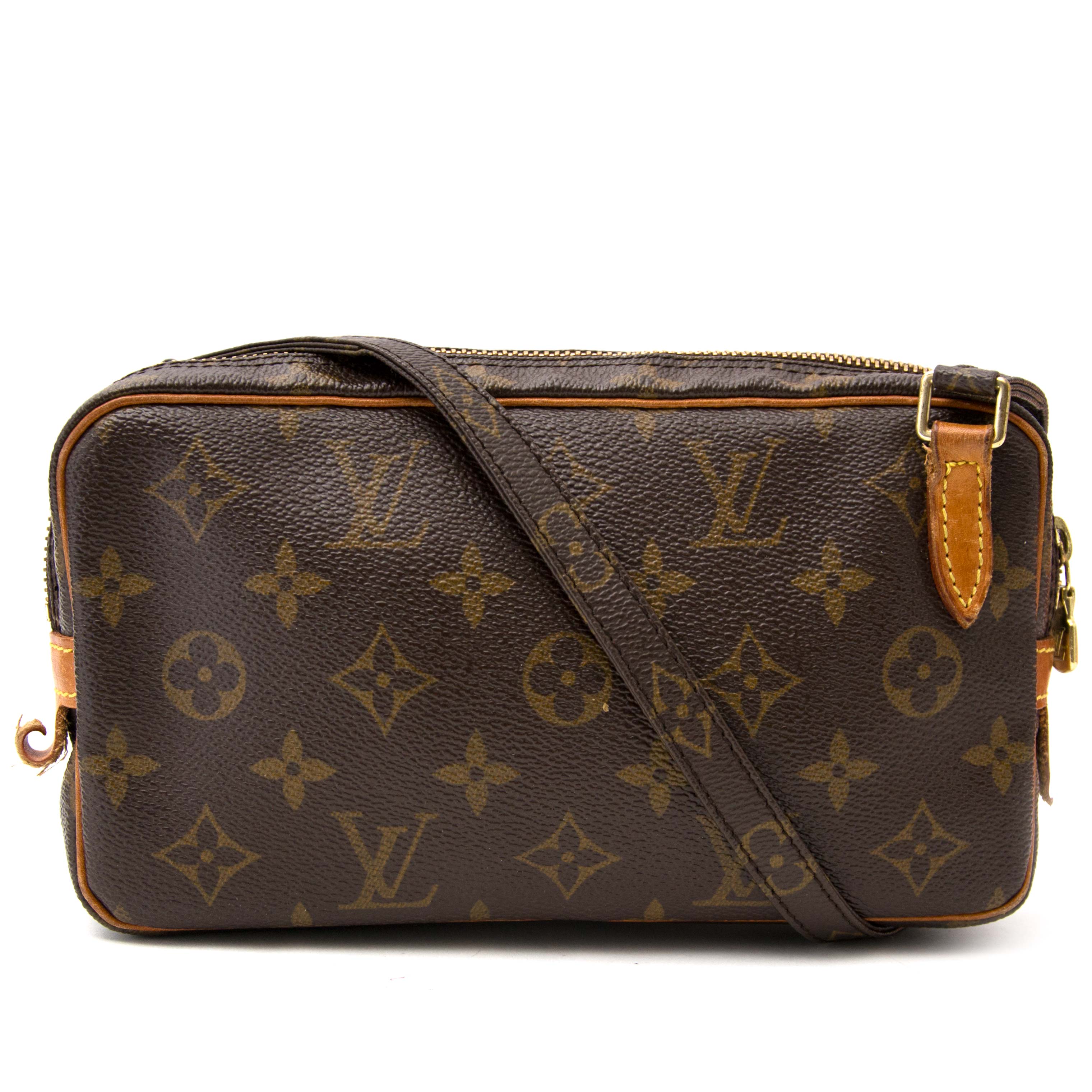 Monogram Pochette Marly Bandouliere – Loom & Magpie Boutique