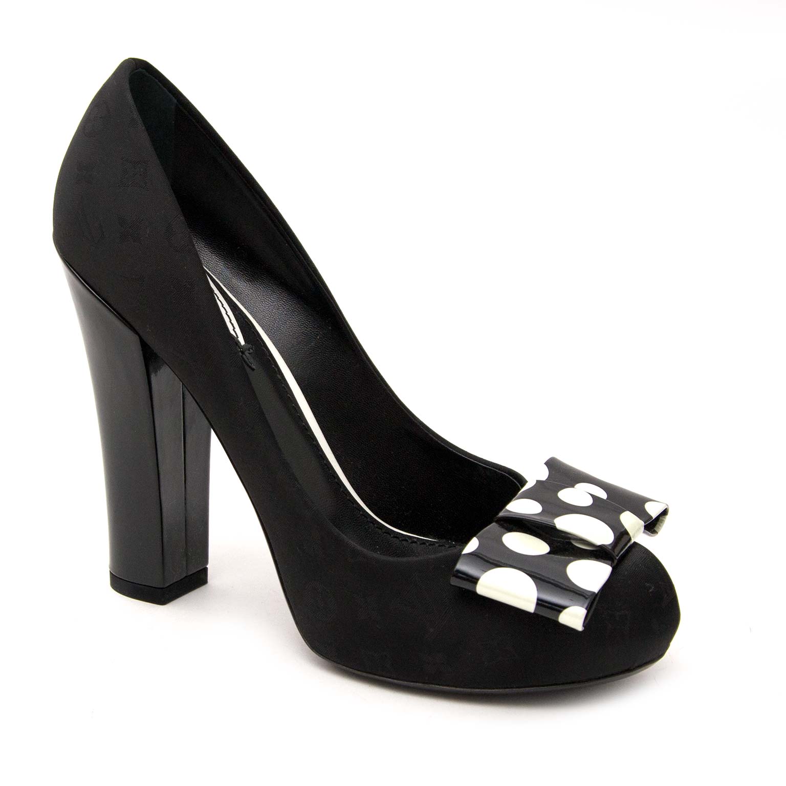Louis Vuitton x Yayoi Kusama Polka Dot Pumps - size 37.5