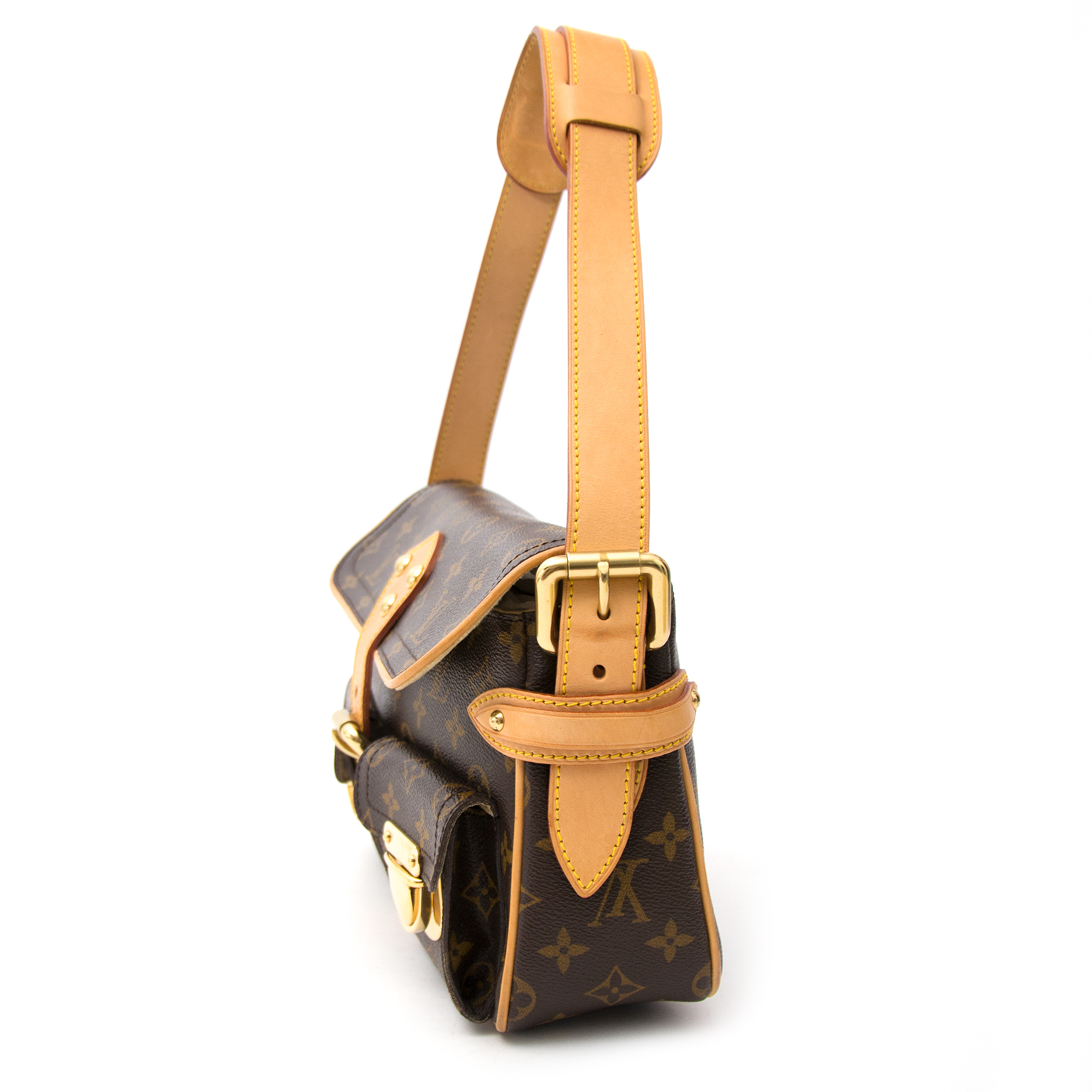 Louis Vuitton Monogram Hudson Bag ○ Labellov ○ Buy and