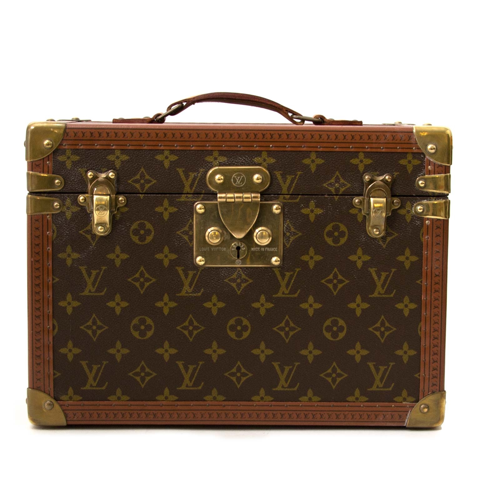 Louis Vuitton Monogram Pharmacy Box ○ Labellov ○ Buy and Sell