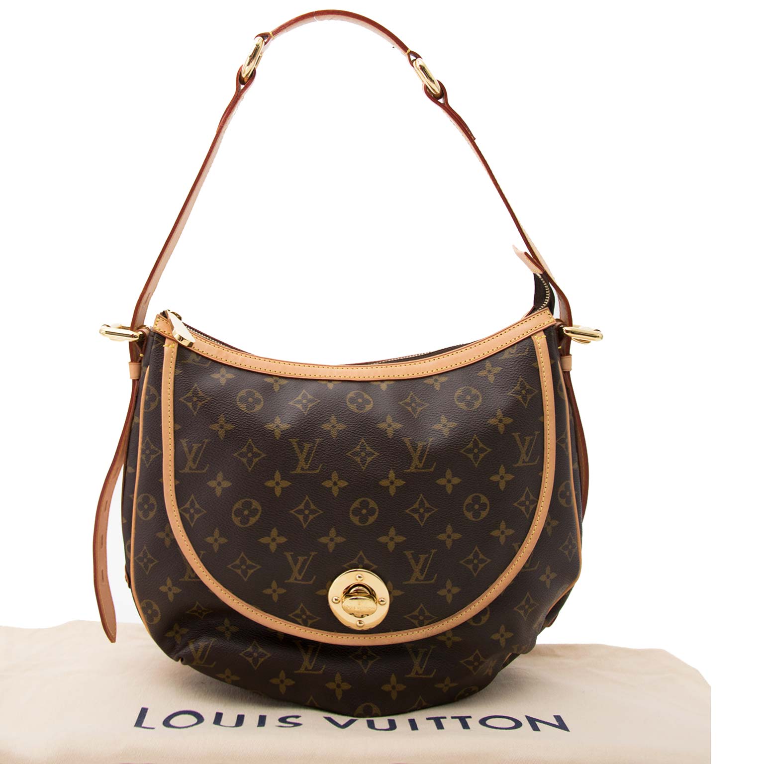 Louis Vuitton Monogram Tulum GM - Brown Hobos, Handbags