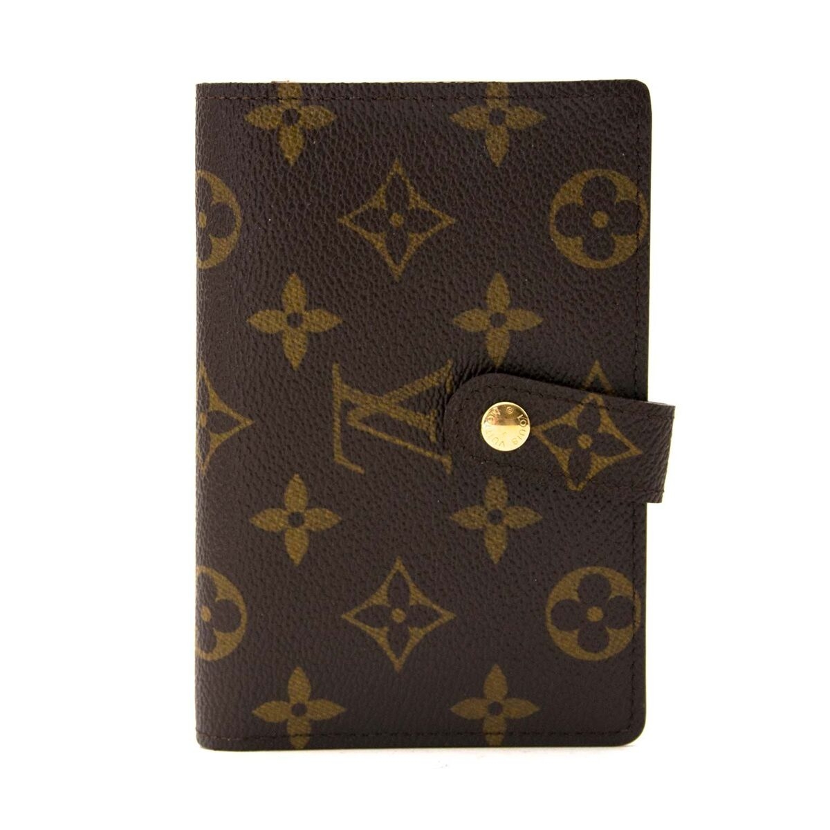 Louis Vuitton Monogram French Kisslock Bifold Wallet ○ Labellov ○ Buy and  Sell Authentic Luxury